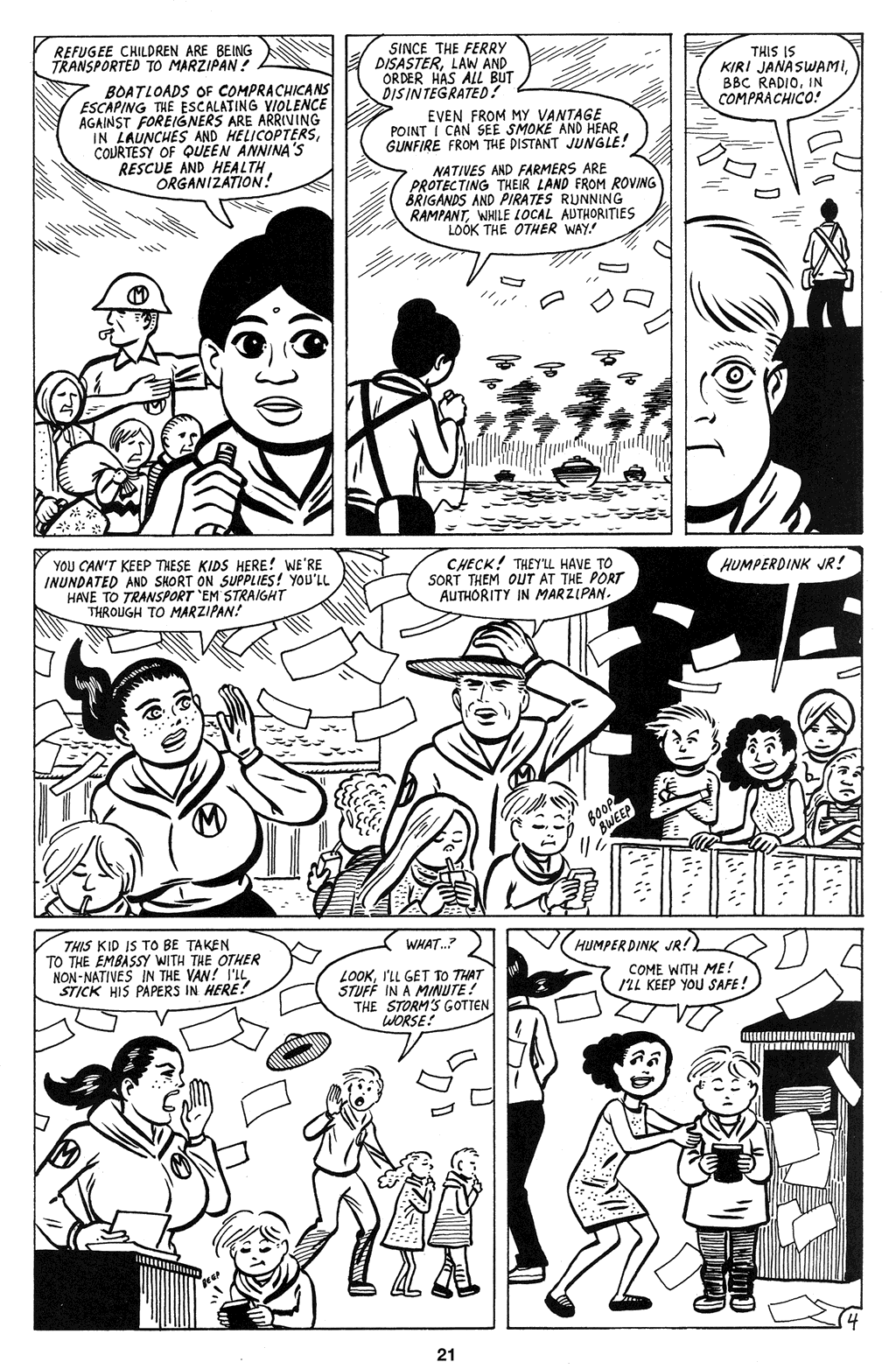 Read online Love and Rockets (2001) comic -  Issue #5 - 23