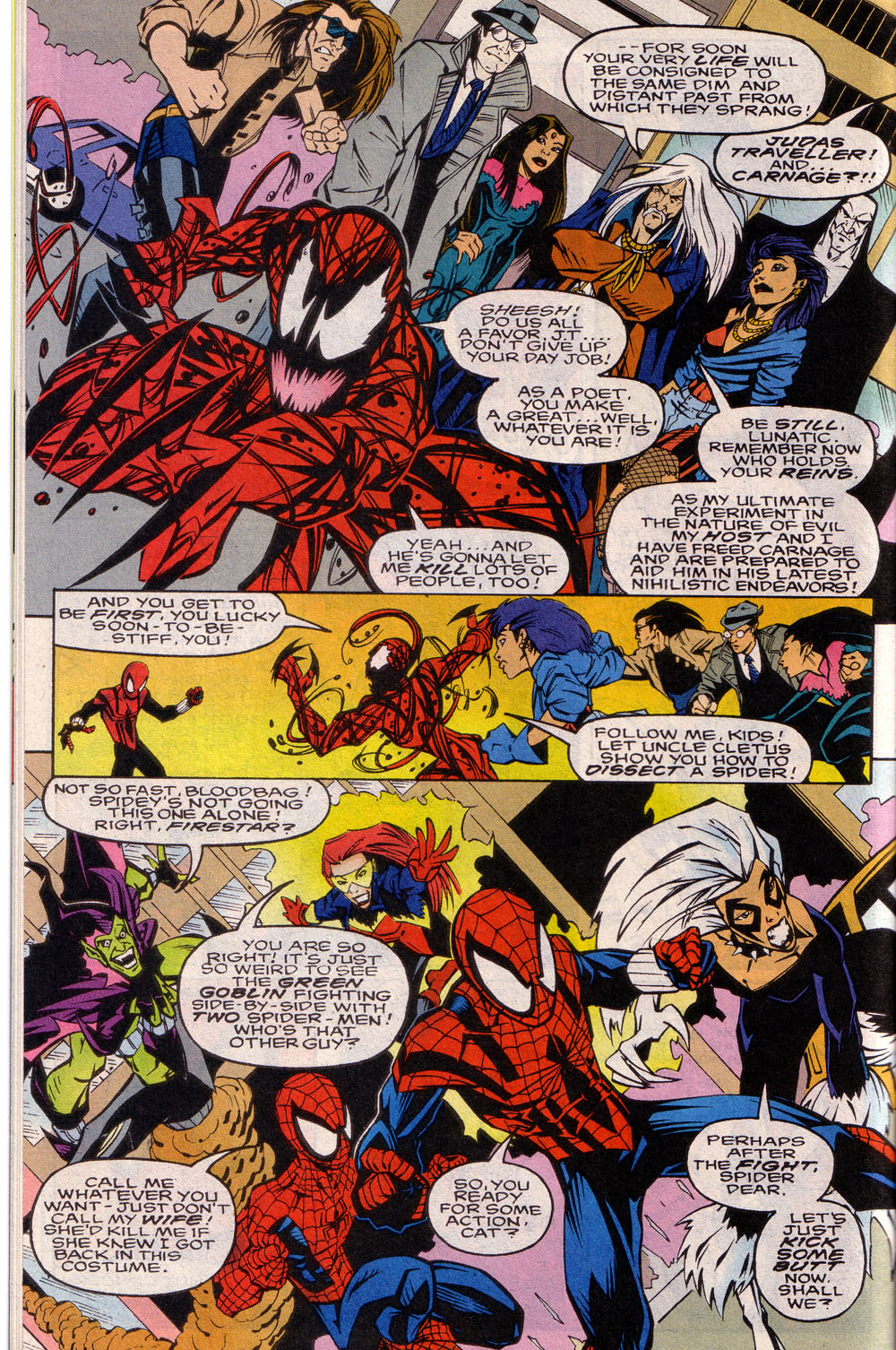Read online 101 Ways to End the Clone Saga comic -  Issue #101 Ways to End the Clone Saga Full - 17