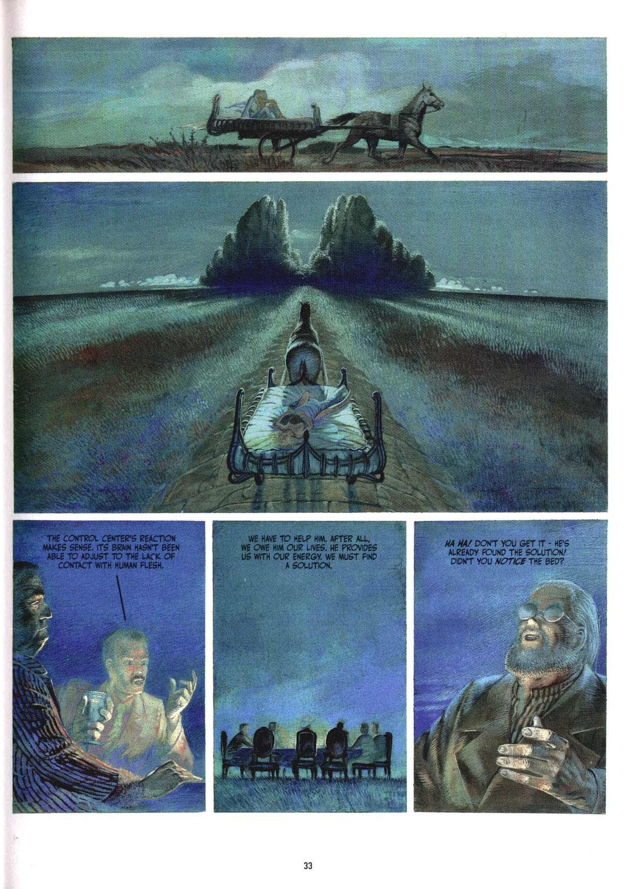 Read online Hollow Grounds comic -  Issue # TPB (Part 1) - 34