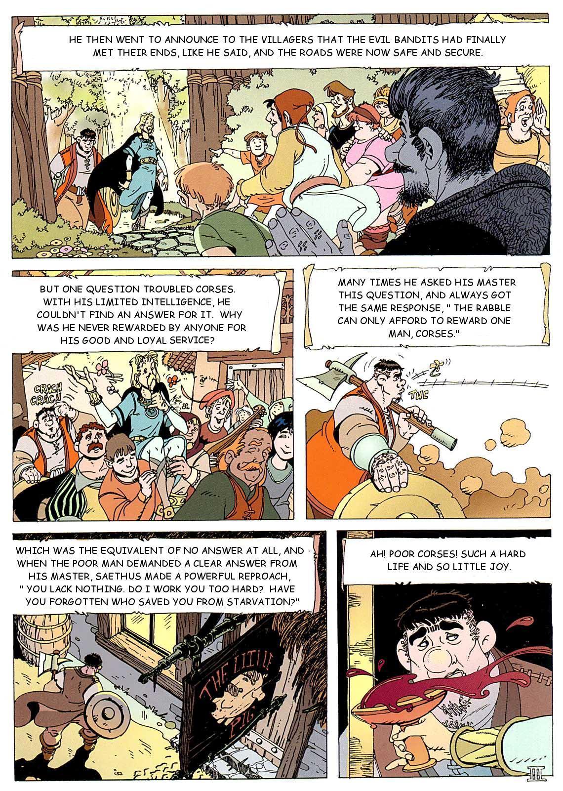 Read online Why the Knights Disappeared comic -  Issue # Full - 37