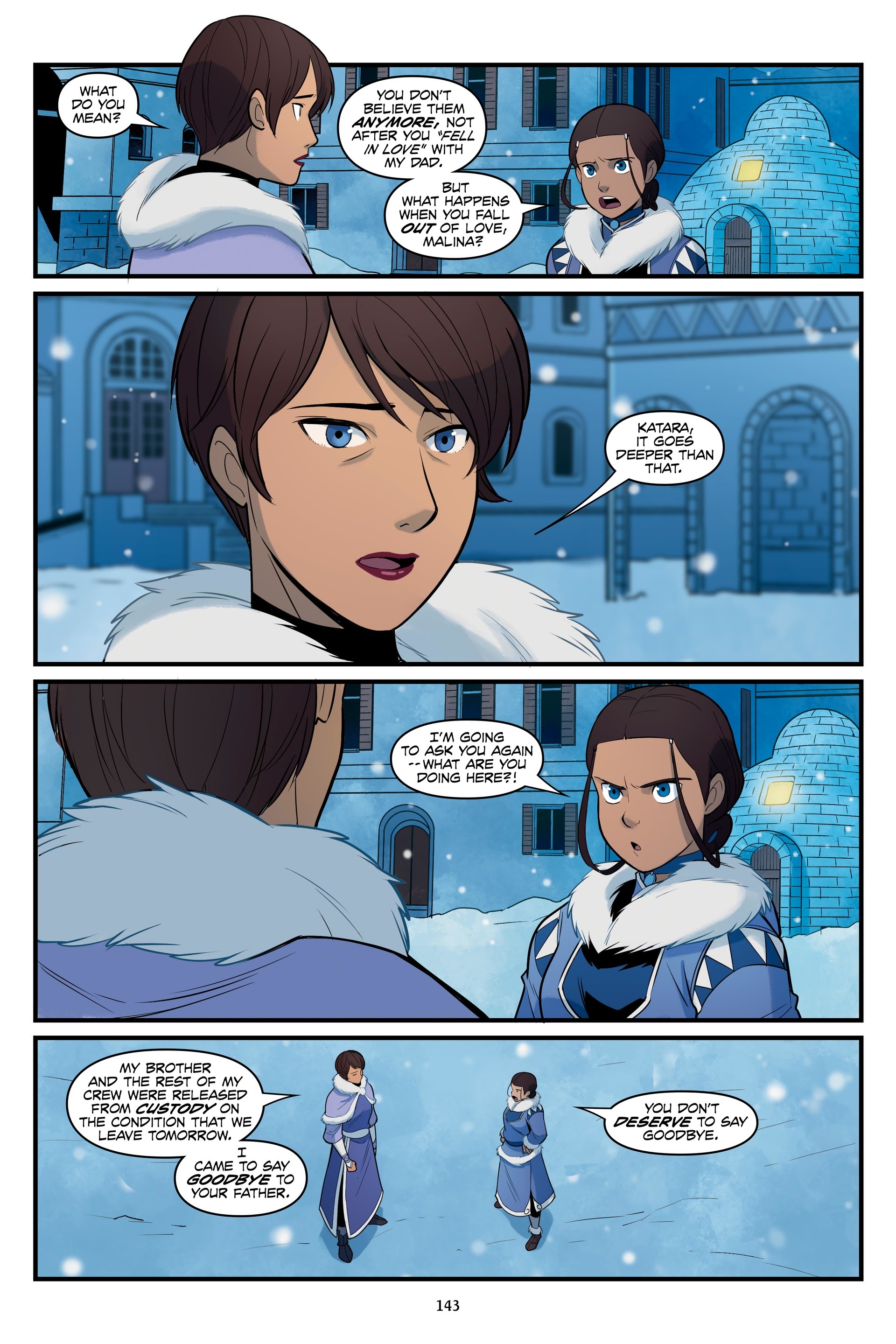 Read online Avatar: The Last Airbender--North and South Omnibus comic -  Issue # TPB (Part 2) - 40