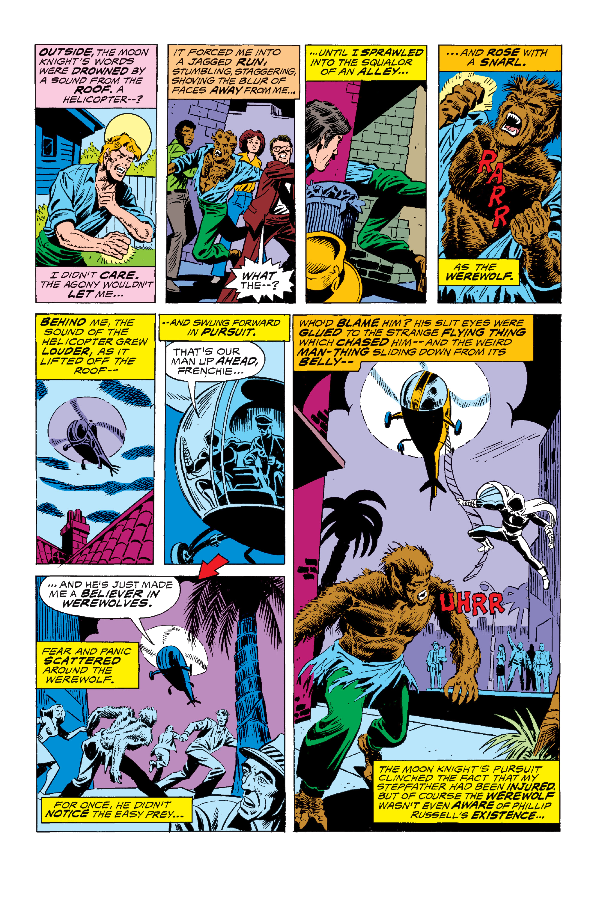 Read online Marvel-Verse: Thanos comic -  Issue #Marvel-Verse (2019) Moon Knight - 16