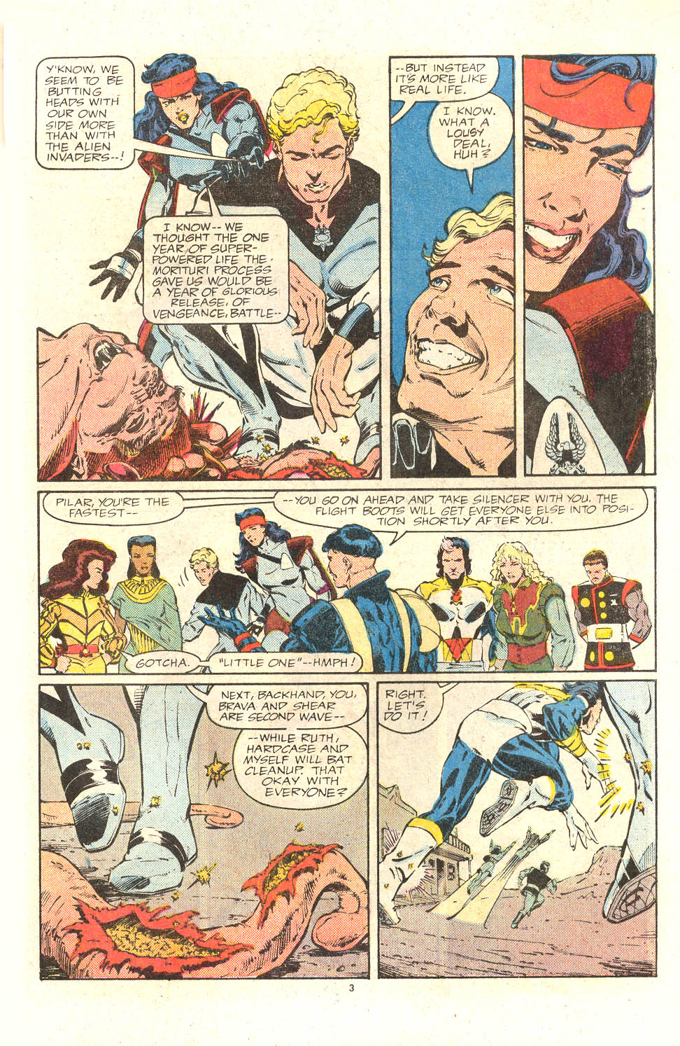 Read online Strikeforce: Morituri comic -  Issue #17 - 4