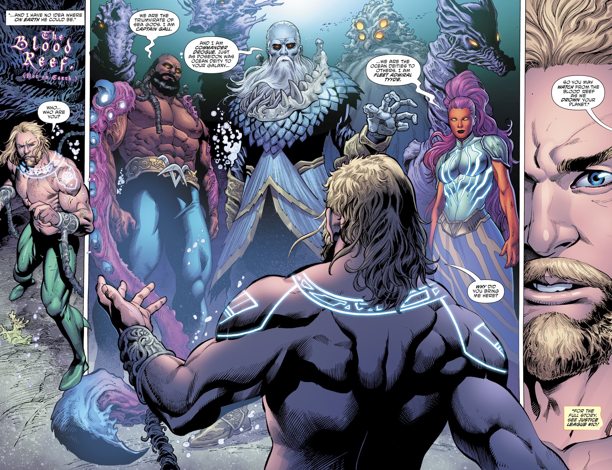 Read online Aquaman (2016) comic -  Issue #41 - 12