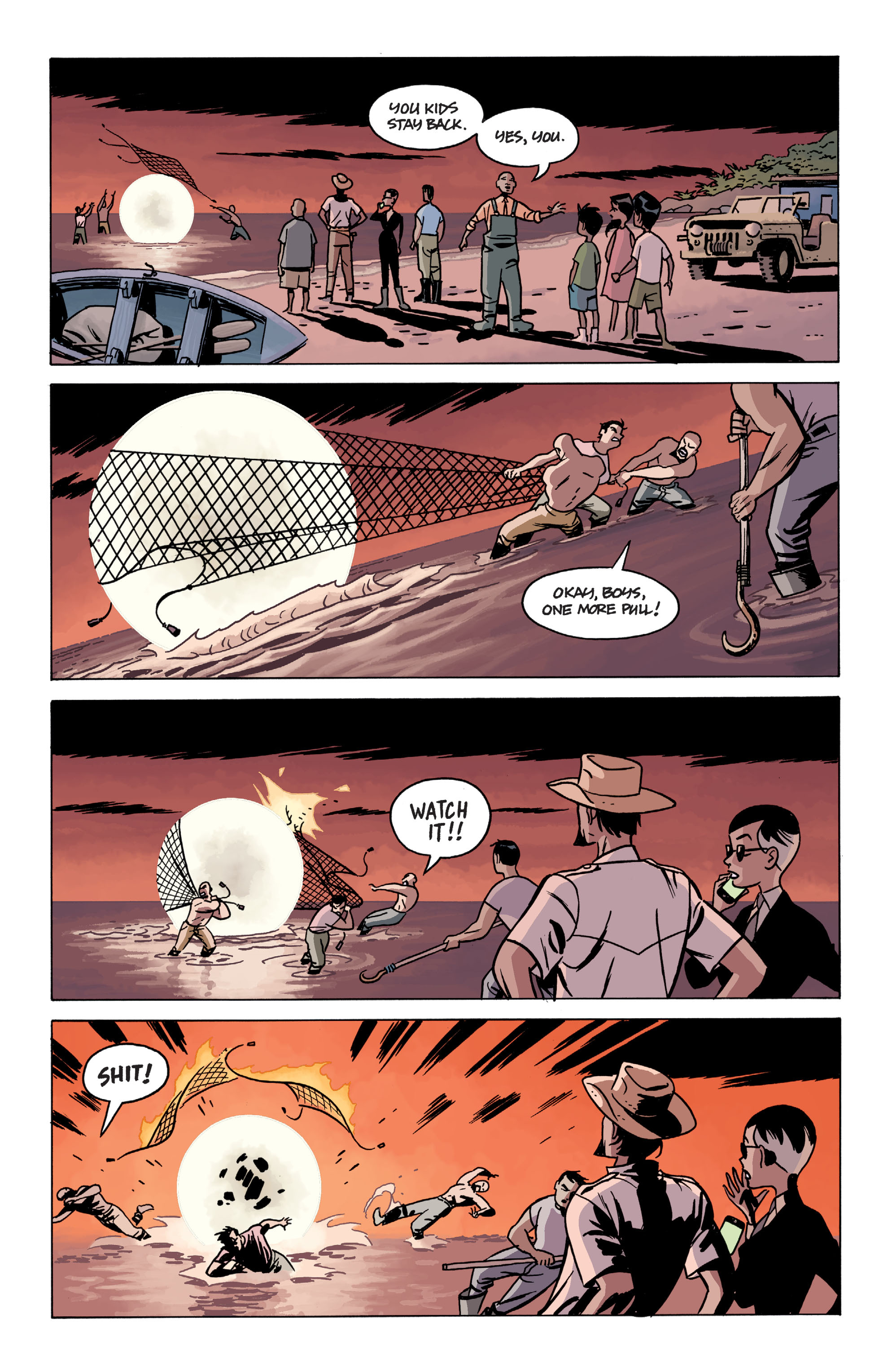 Read online The Twilight Children comic -  Issue #1 - 9