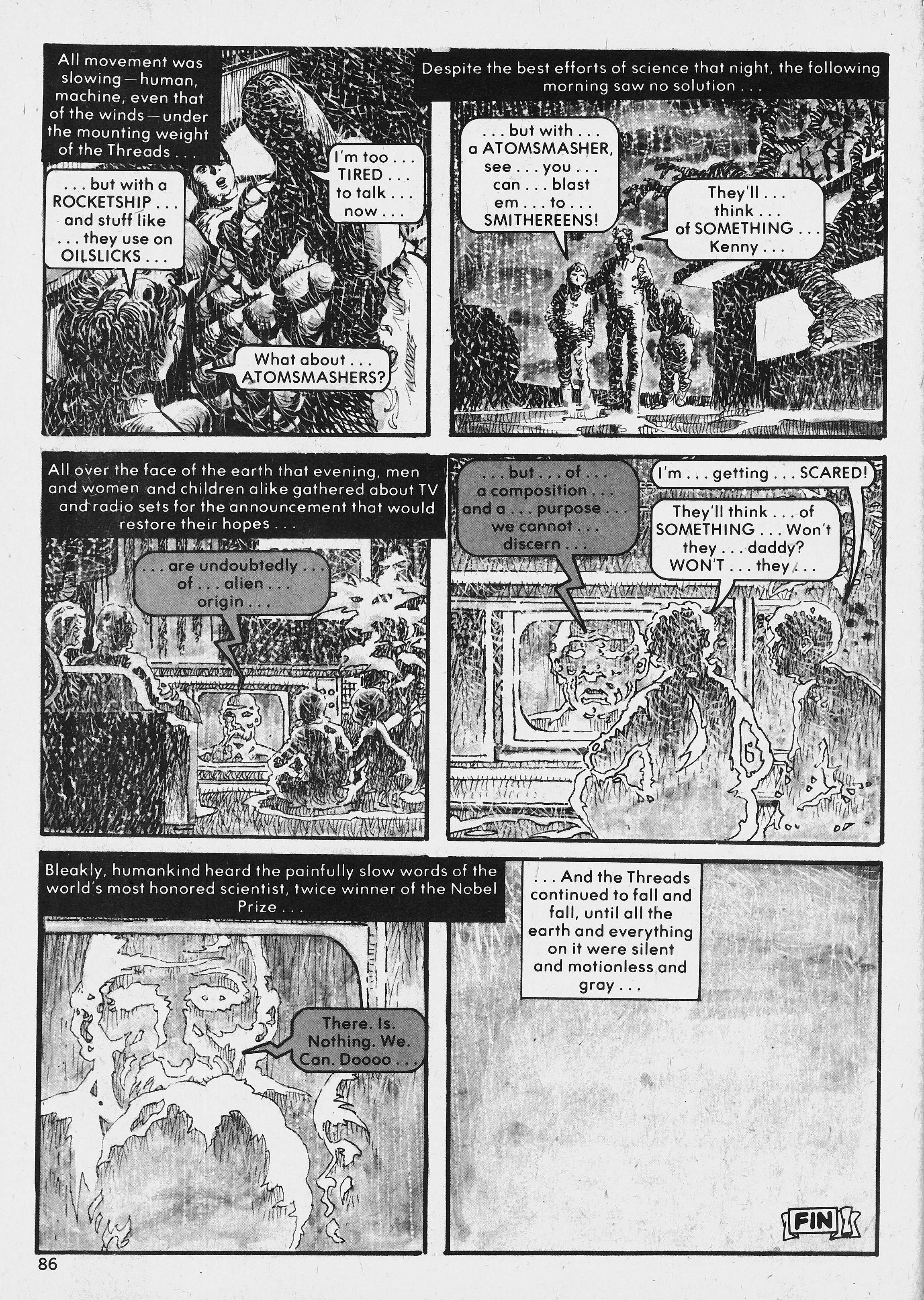 Read online Unknown Worlds of Science Fiction Giant Size Special comic -  Issue # Full - 86