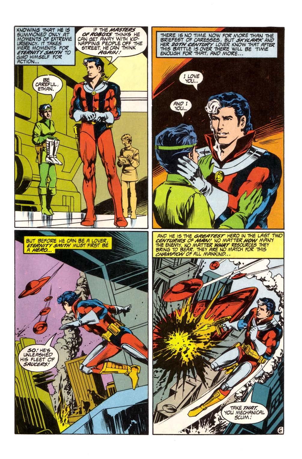 Read online Eternity Smith (1987) comic -  Issue #3 - 27