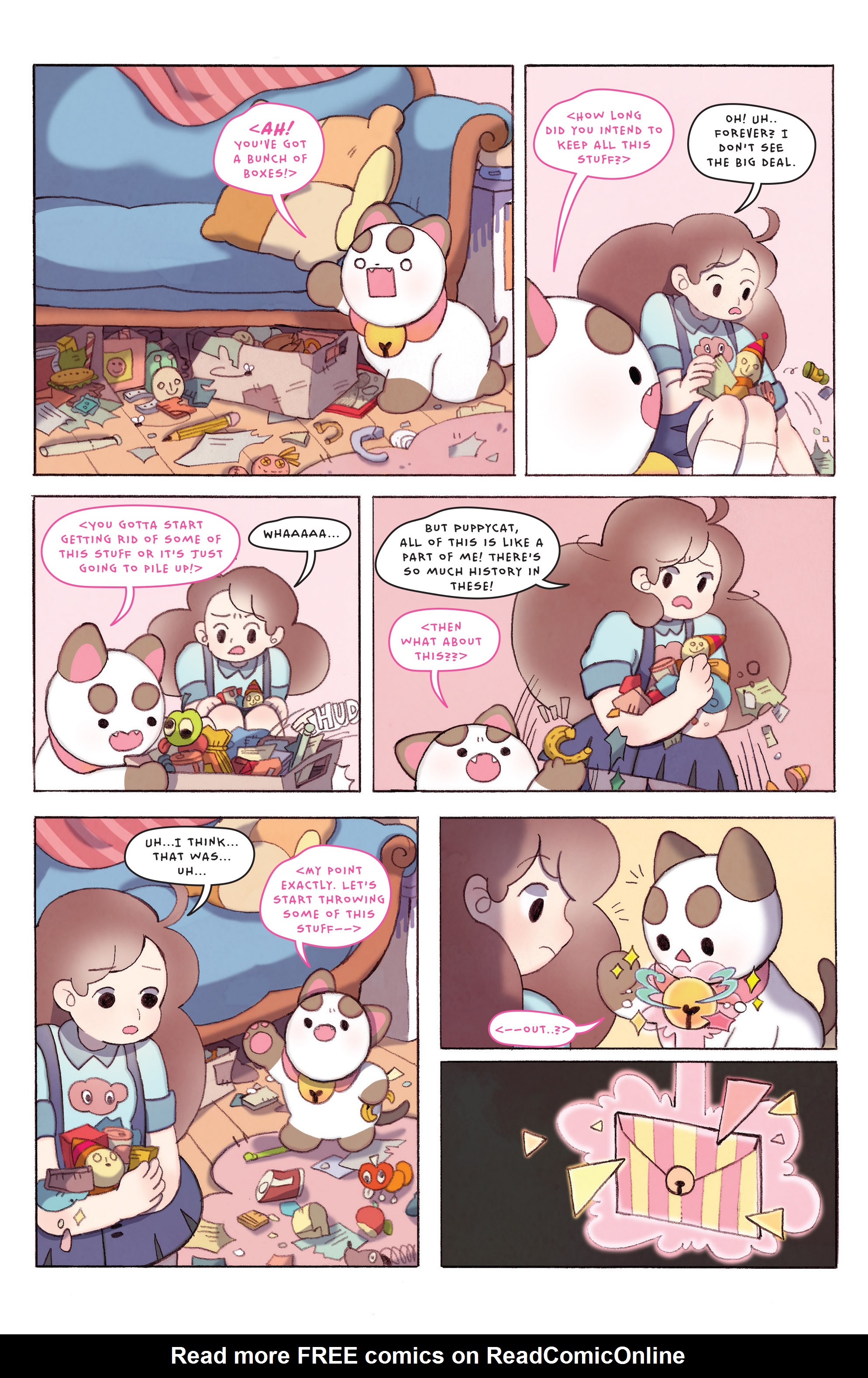 Read online Bee and Puppycat comic -  Issue #10 - 7