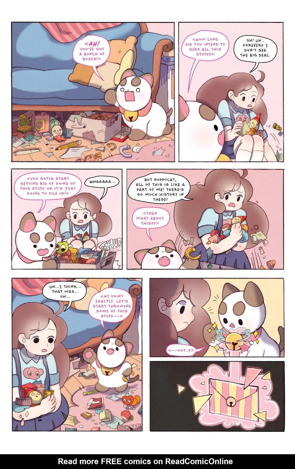 Bee and Puppycat issue 10 - Page 7