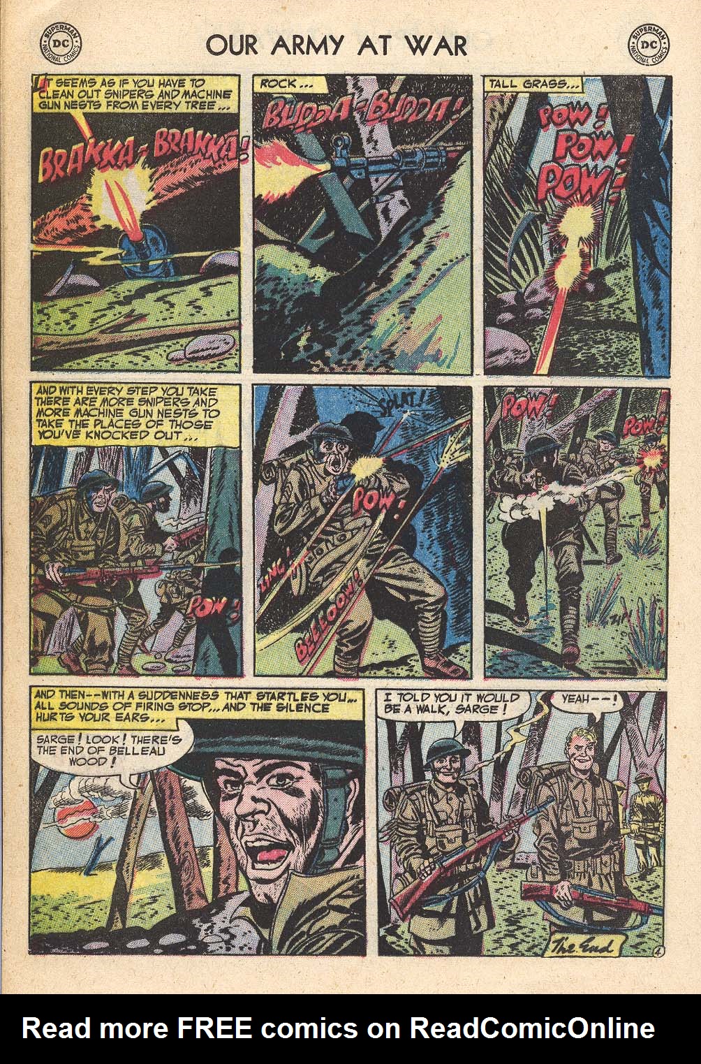 Read online Our Army at War (1952) comic -  Issue #15 - 24