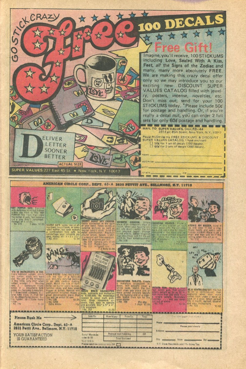 Read online Archie's Joke Book Magazine comic -  Issue #194 - 25