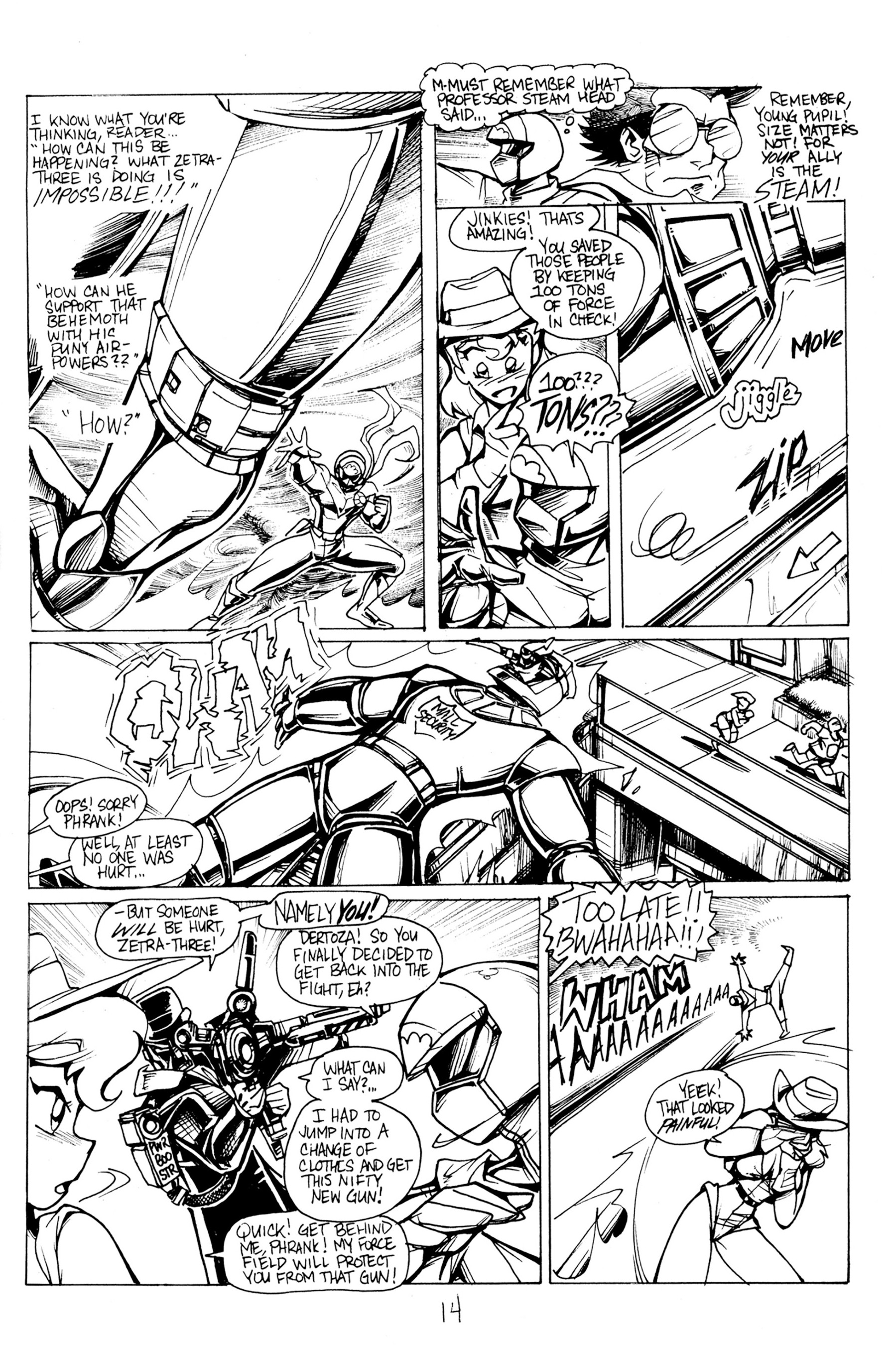 Read online Gold Digger: FREDeral Reserve Brick comic -  Issue # TPB (Part 1) - 66