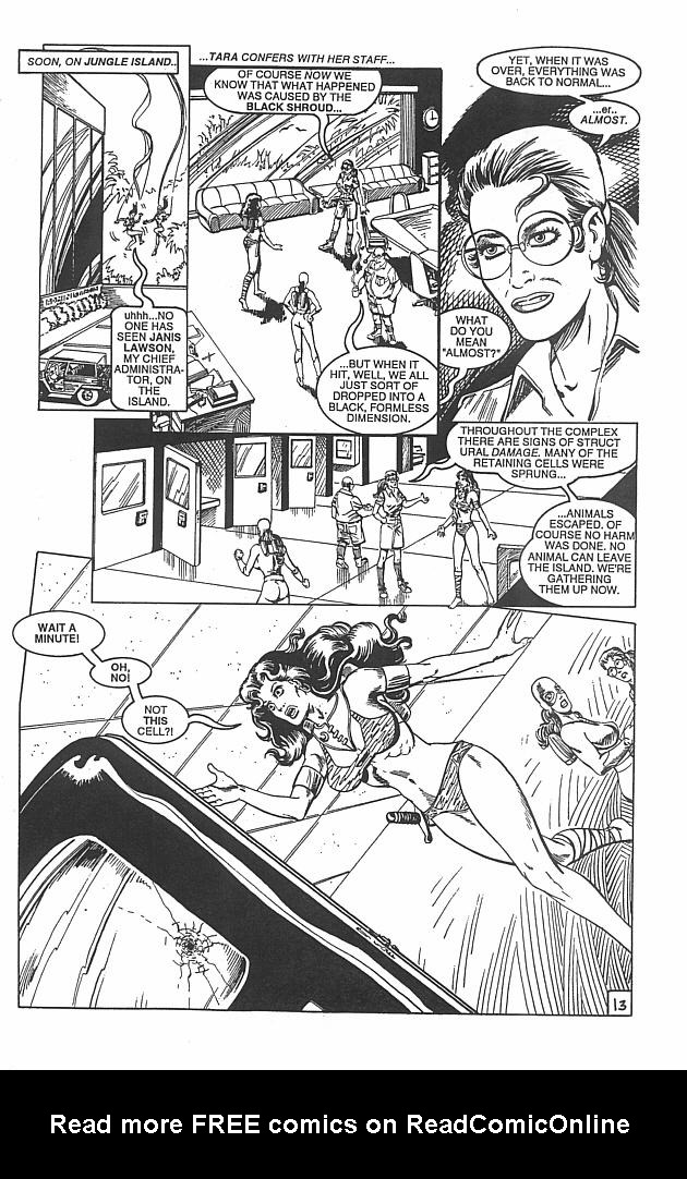 Read online Femforce: Rampaging She-Cat! comic -  Issue # Full - 15