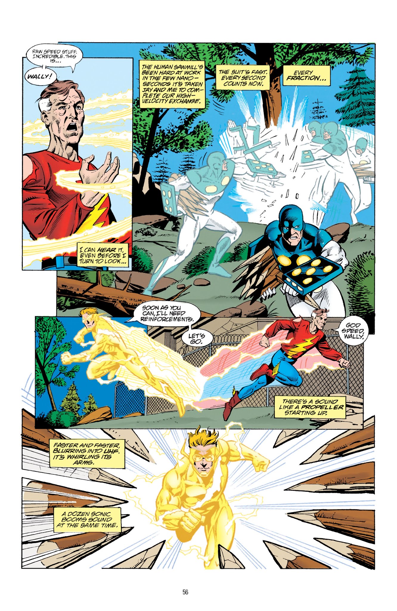 Read online The Flash by Grant Morrison and Mark Millar comic -  Issue # TPB - 56