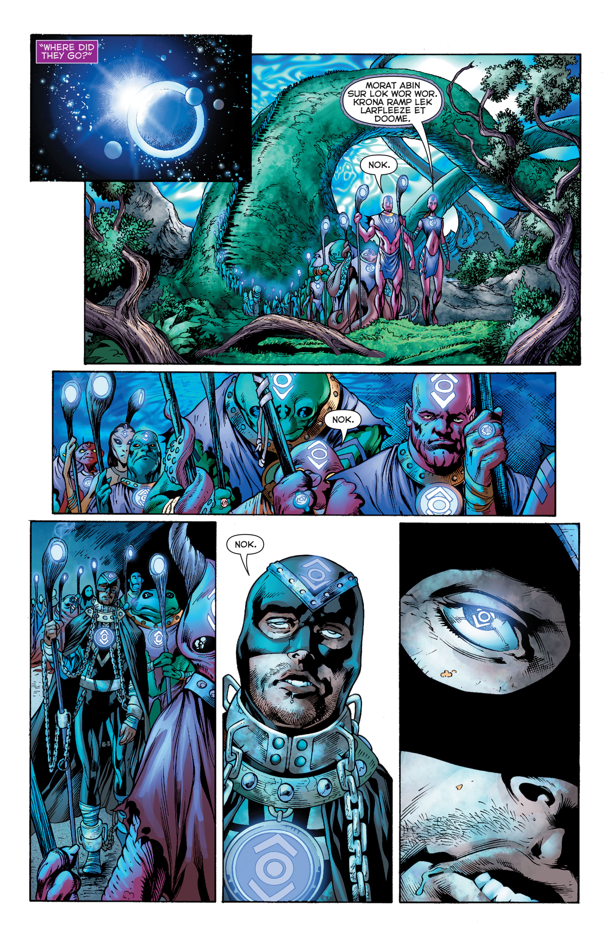 Read online Blackest Night Saga (DC Essential Edition) comic -  Issue # TPB (Part 3) - 66