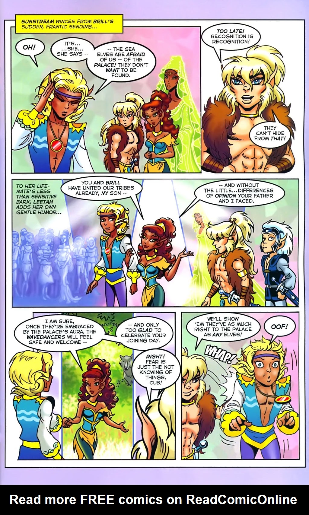 Read online Elfquest: The Discovery comic -  Issue #2 - 19