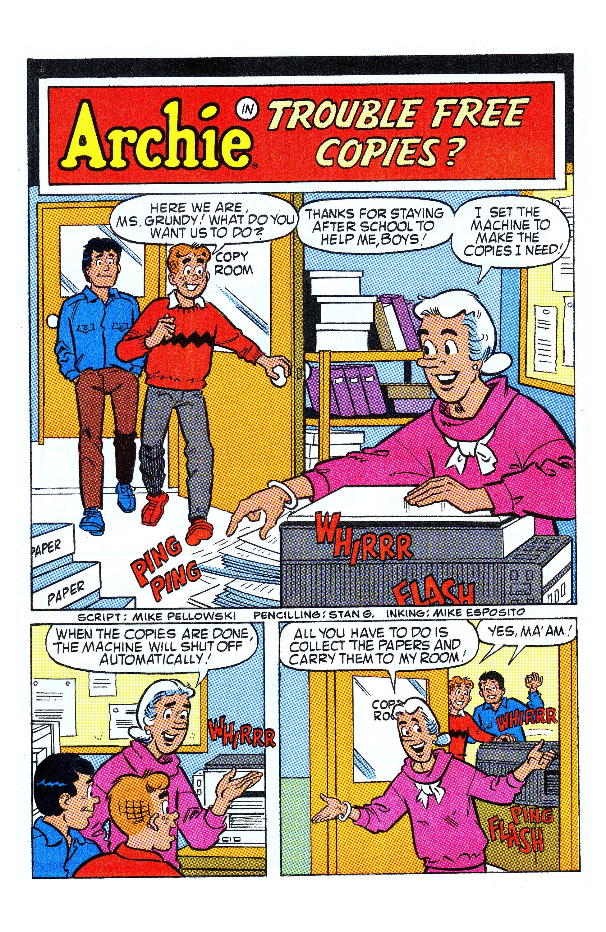 Read online Archie (1960) comic -  Issue #396 - 14