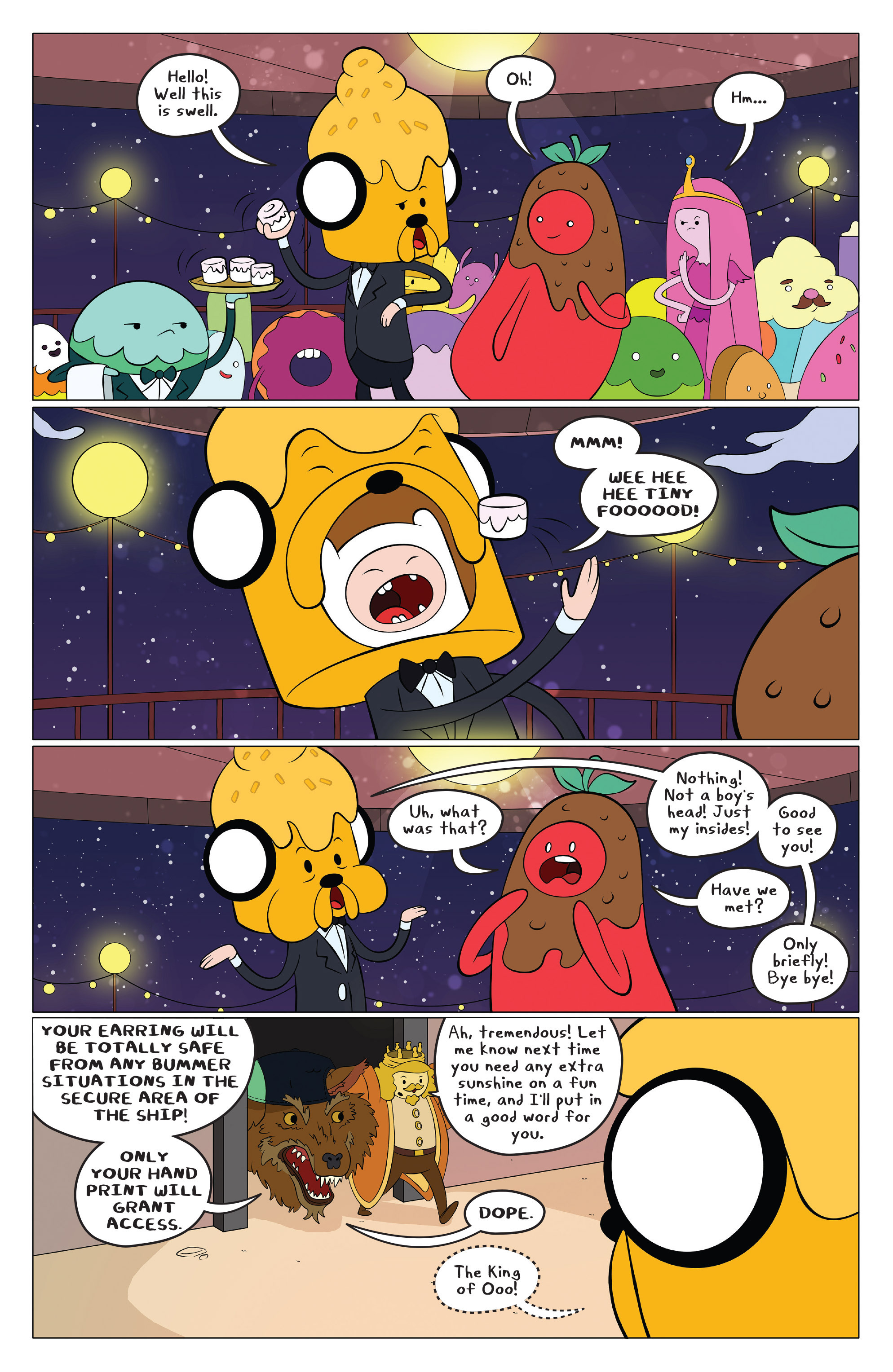 Read online Adventure Time comic -  Issue #43 - 13