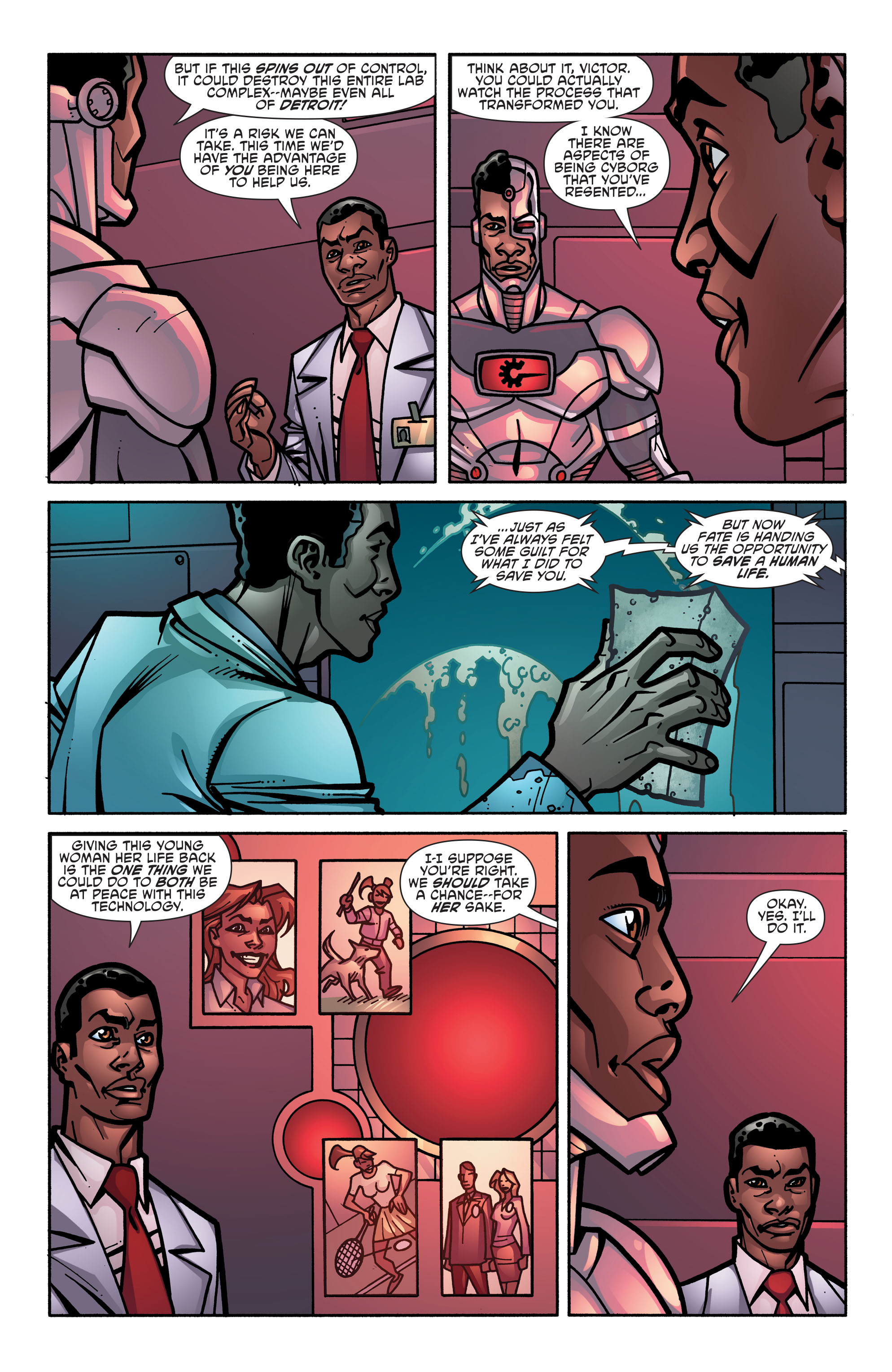 Read online Cyborg (2016) comic -  Issue #5 - 19
