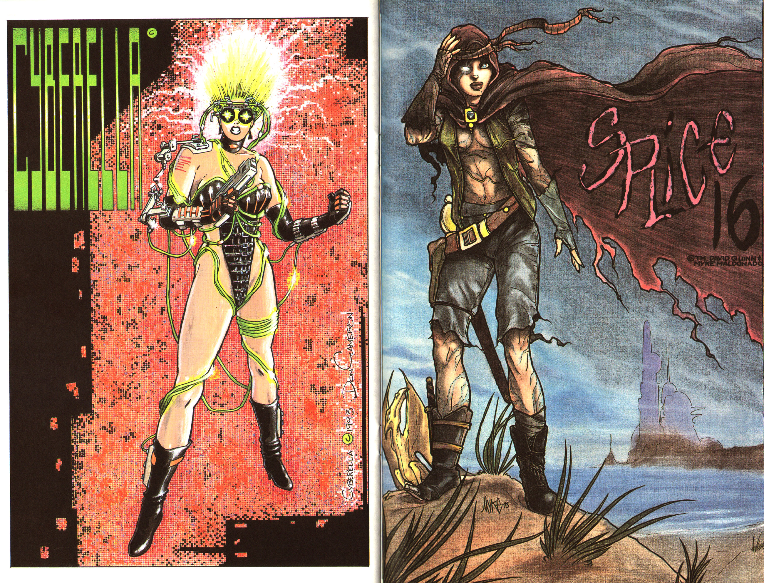 Read online Amazing Heroes Swimsuit Special comic -  Issue # TPB 5 - 18