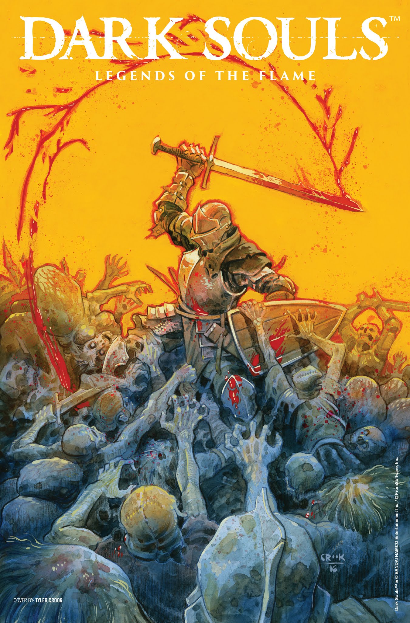 Read online Dark Souls: Legends of the Flame comic -  Issue #1 - 2
