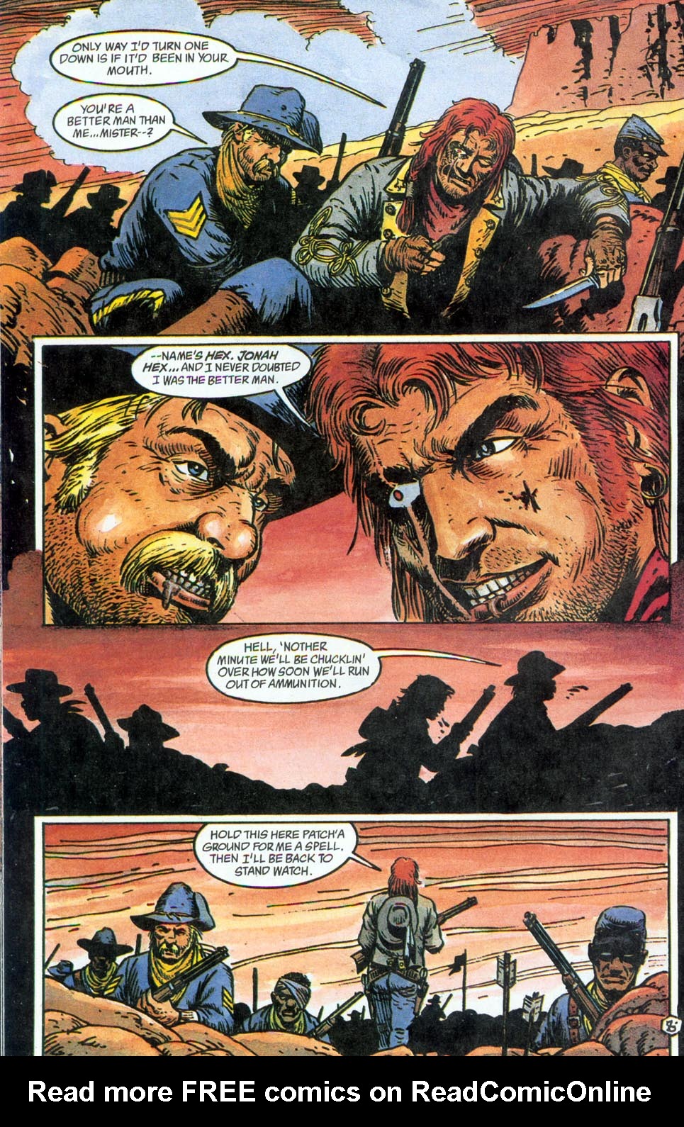 Read online Jonah Hex: Two-Gun Mojo comic -  Issue #5 - 10