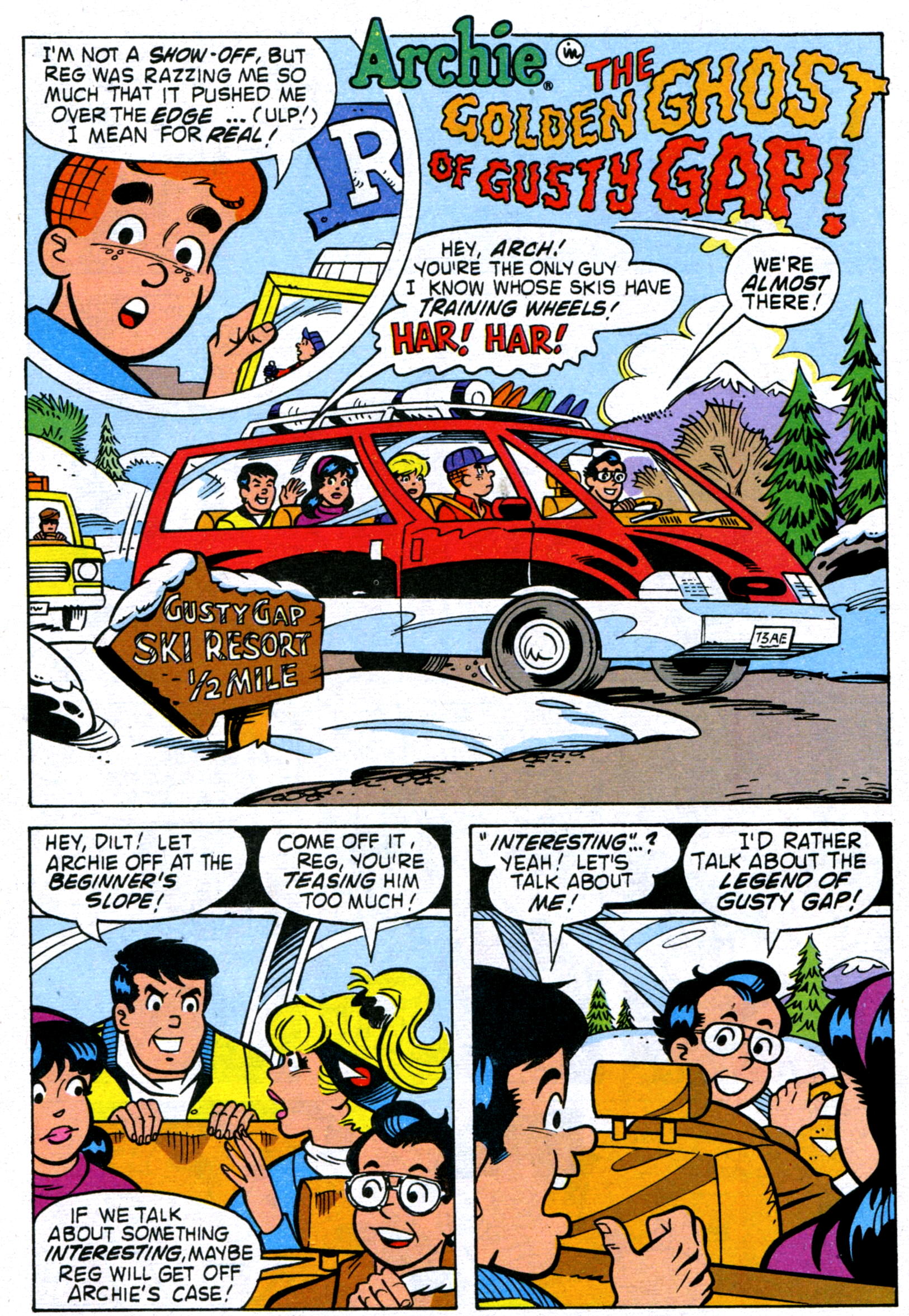Read online World of Archie comic -  Issue #14 - 29