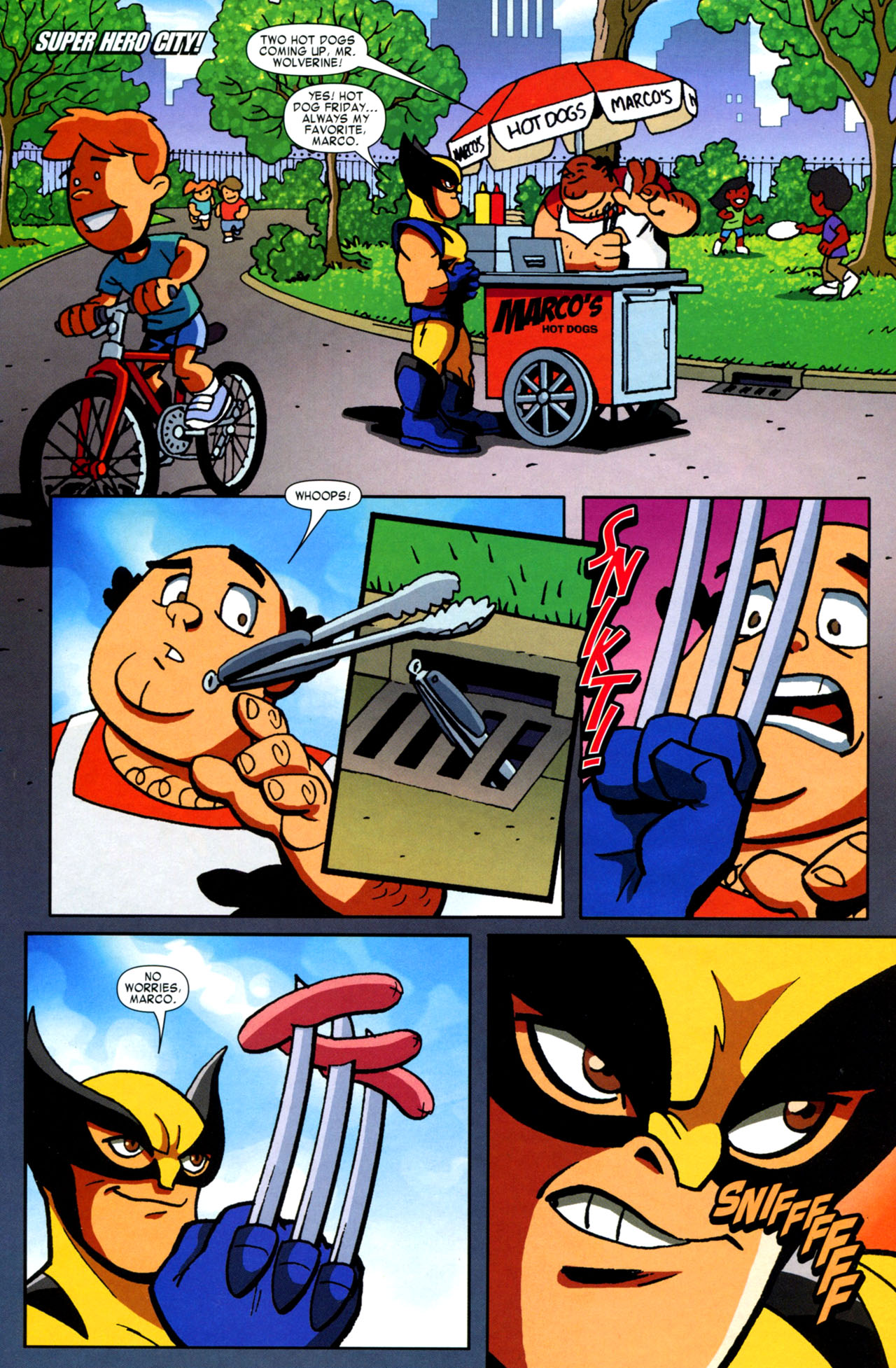 Read online Marvel Super Hero Squad comic -  Issue #1 - 2