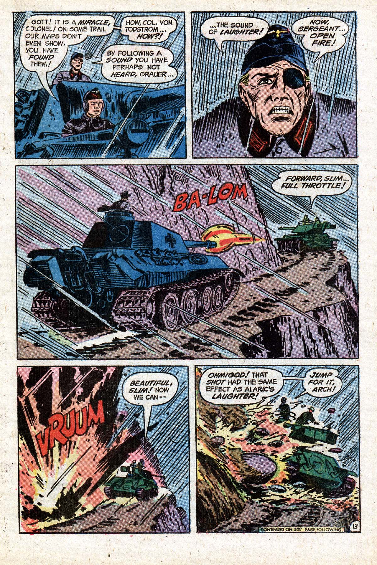 Read online G.I. Combat (1952) comic -  Issue #161 - 16