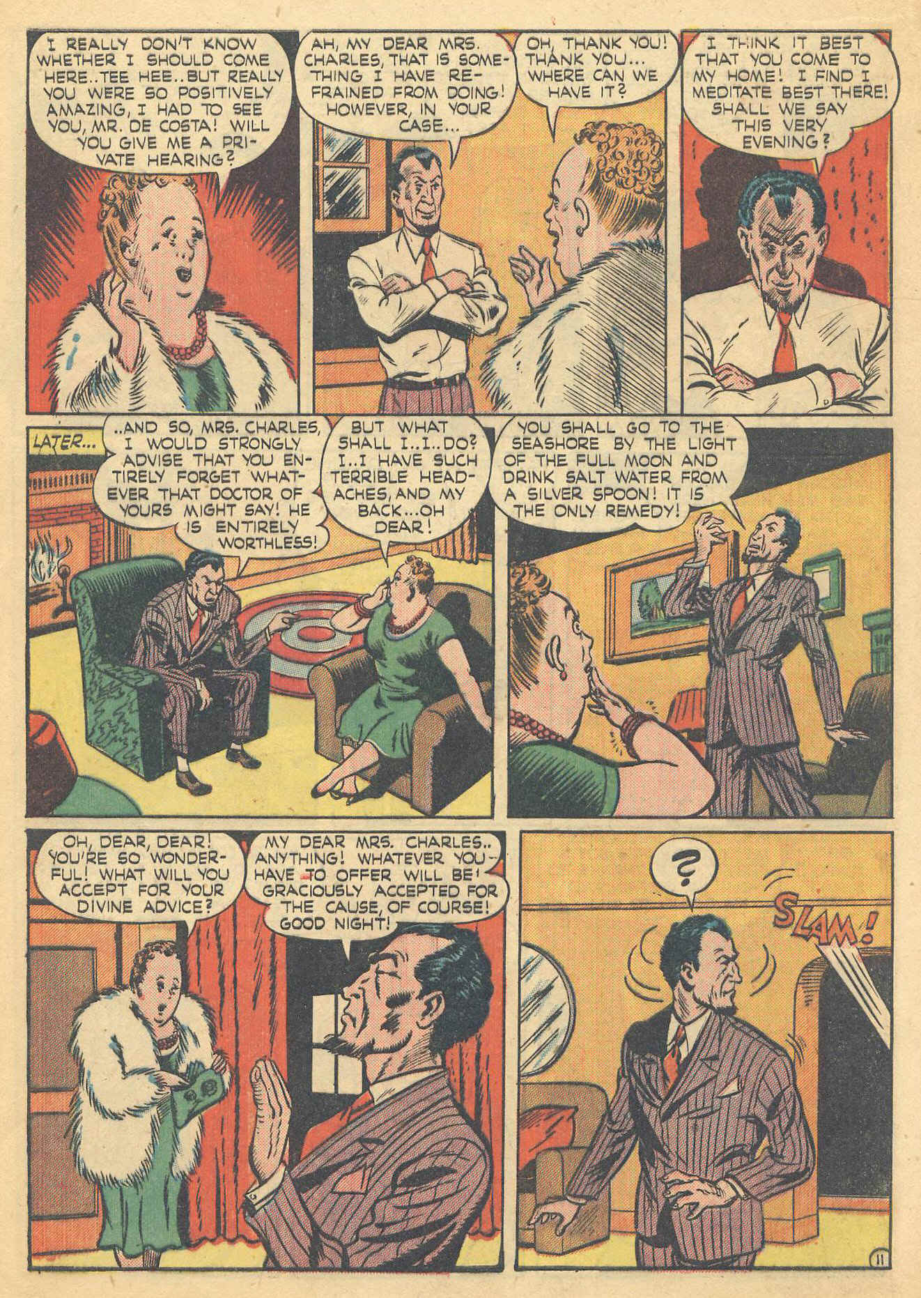 Read online Daredevil (1941) comic -  Issue #30 - 13