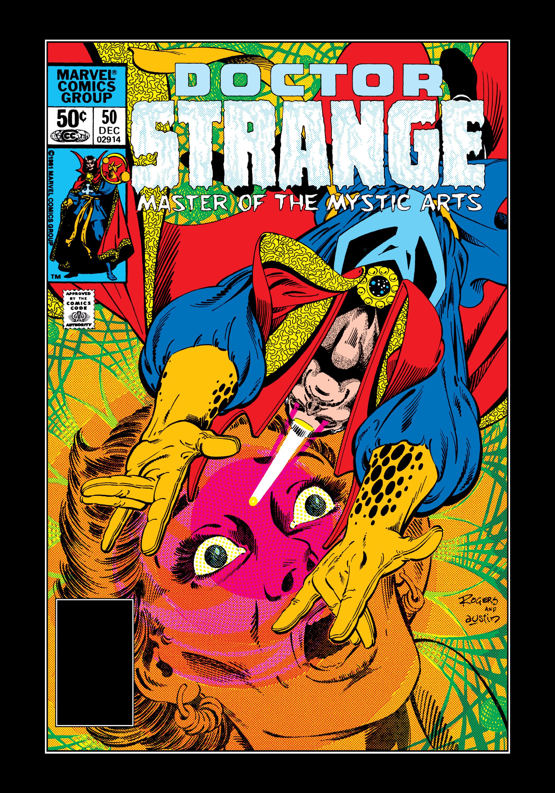 Read online Marvel Masterworks: Doctor Strange comic -  Issue # TPB 9 (Part 1) - 79