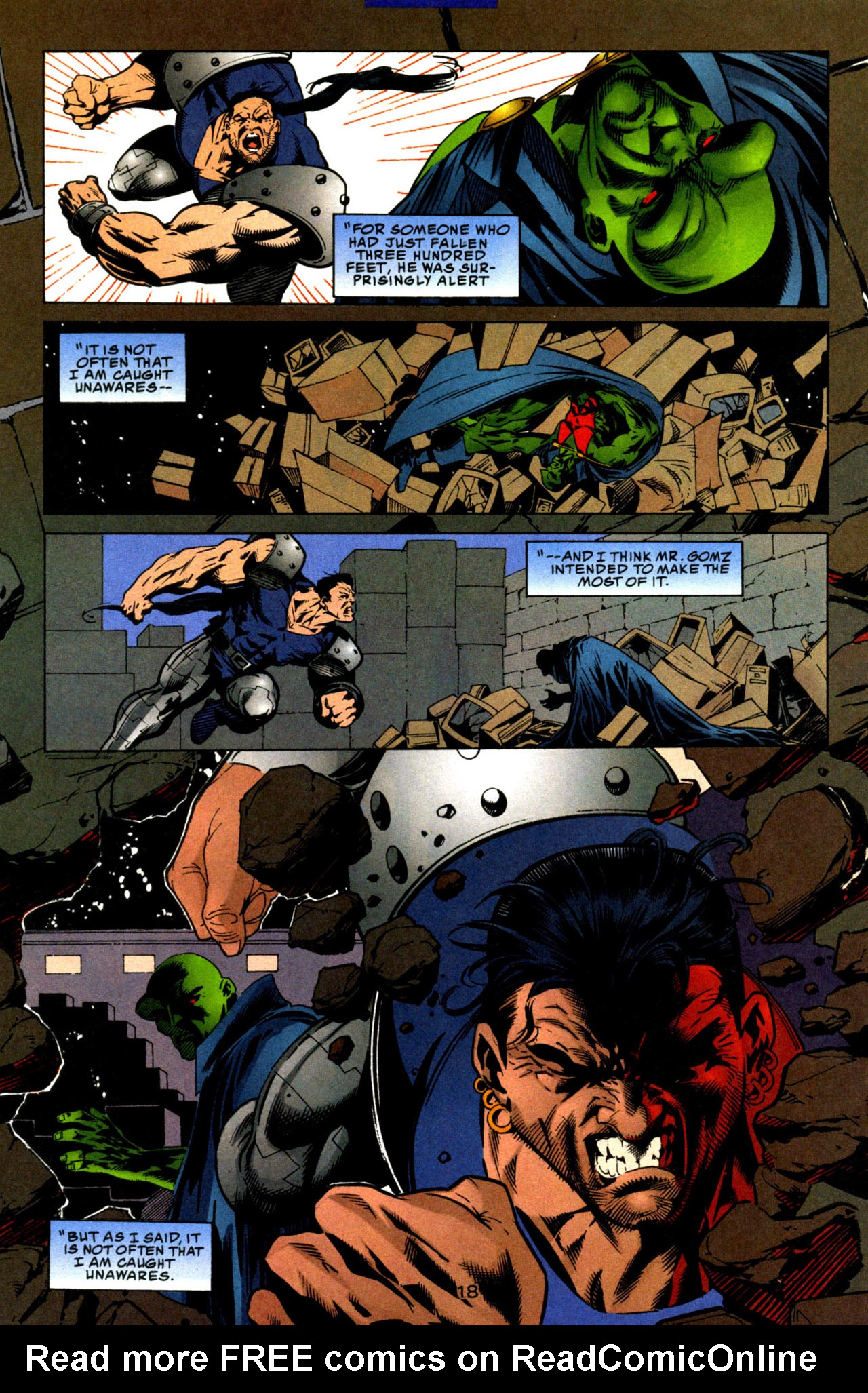 Martian Manhunter (1998) Issue #5 #8 - English 25