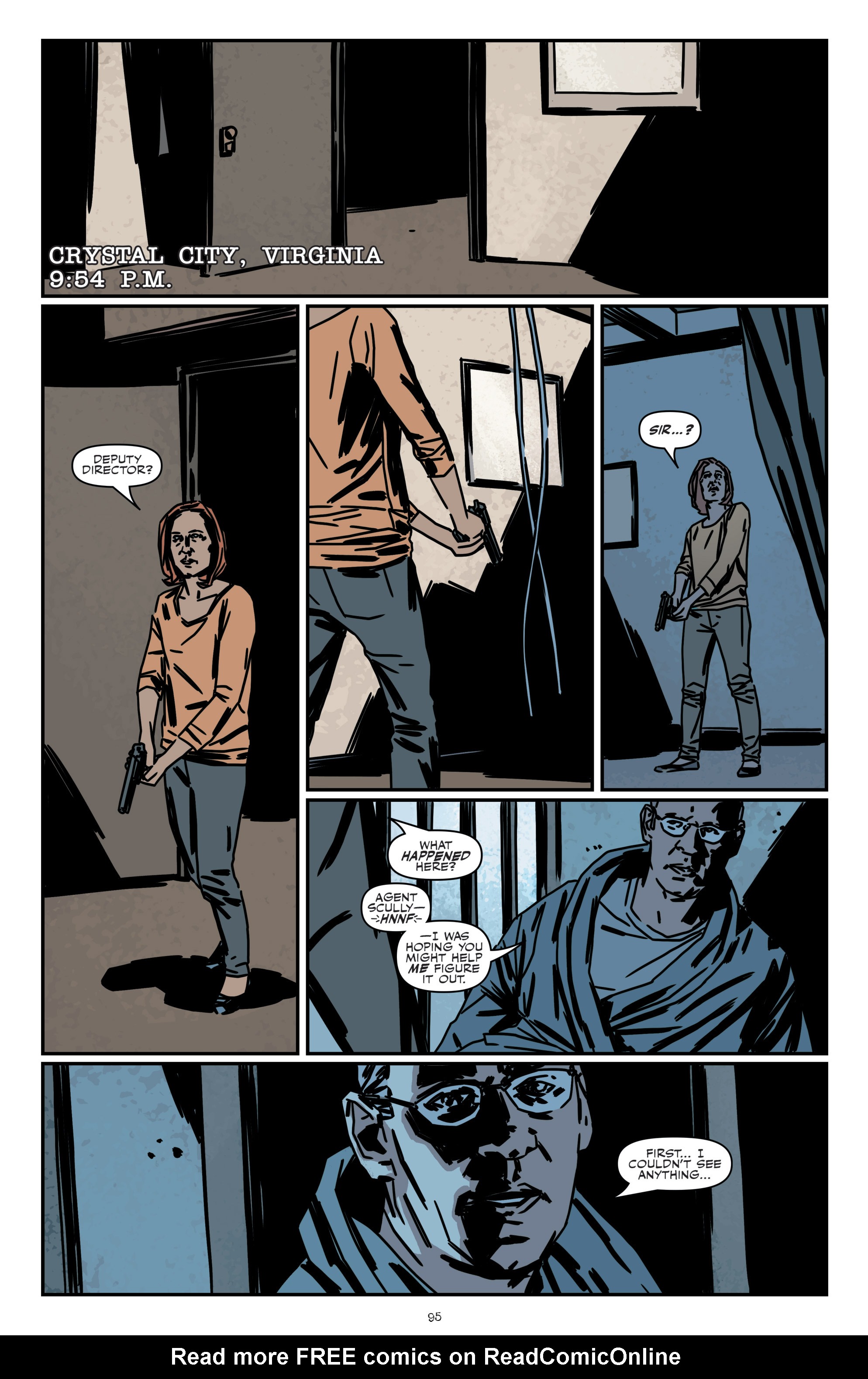 Read online The X-Files: Season 10 comic -  Issue # TPB 3 - 94