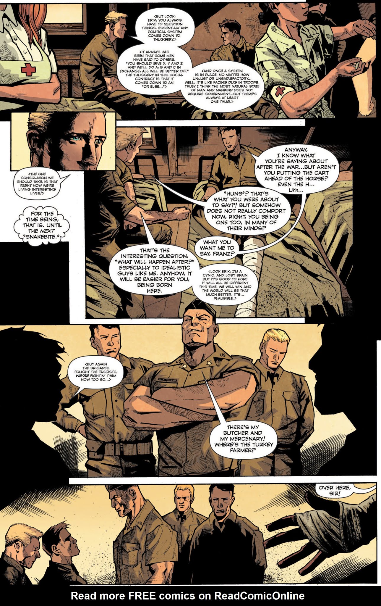 Read online Fever Ridge: A Tale of MacArthur's Jungle War comic -  Issue #1 - 8