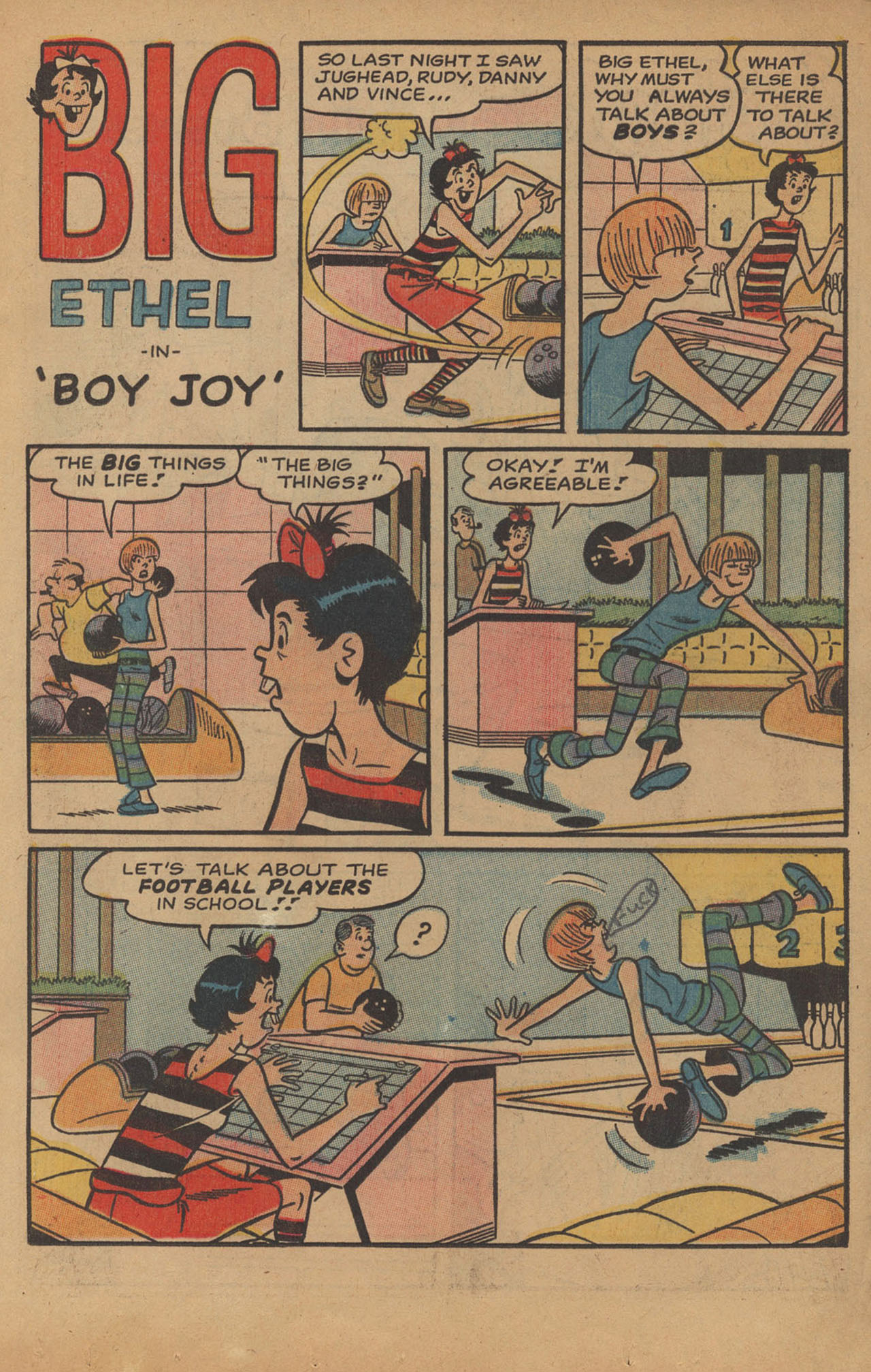 Read online Archie Giant Series Magazine comic -  Issue #183 - 9