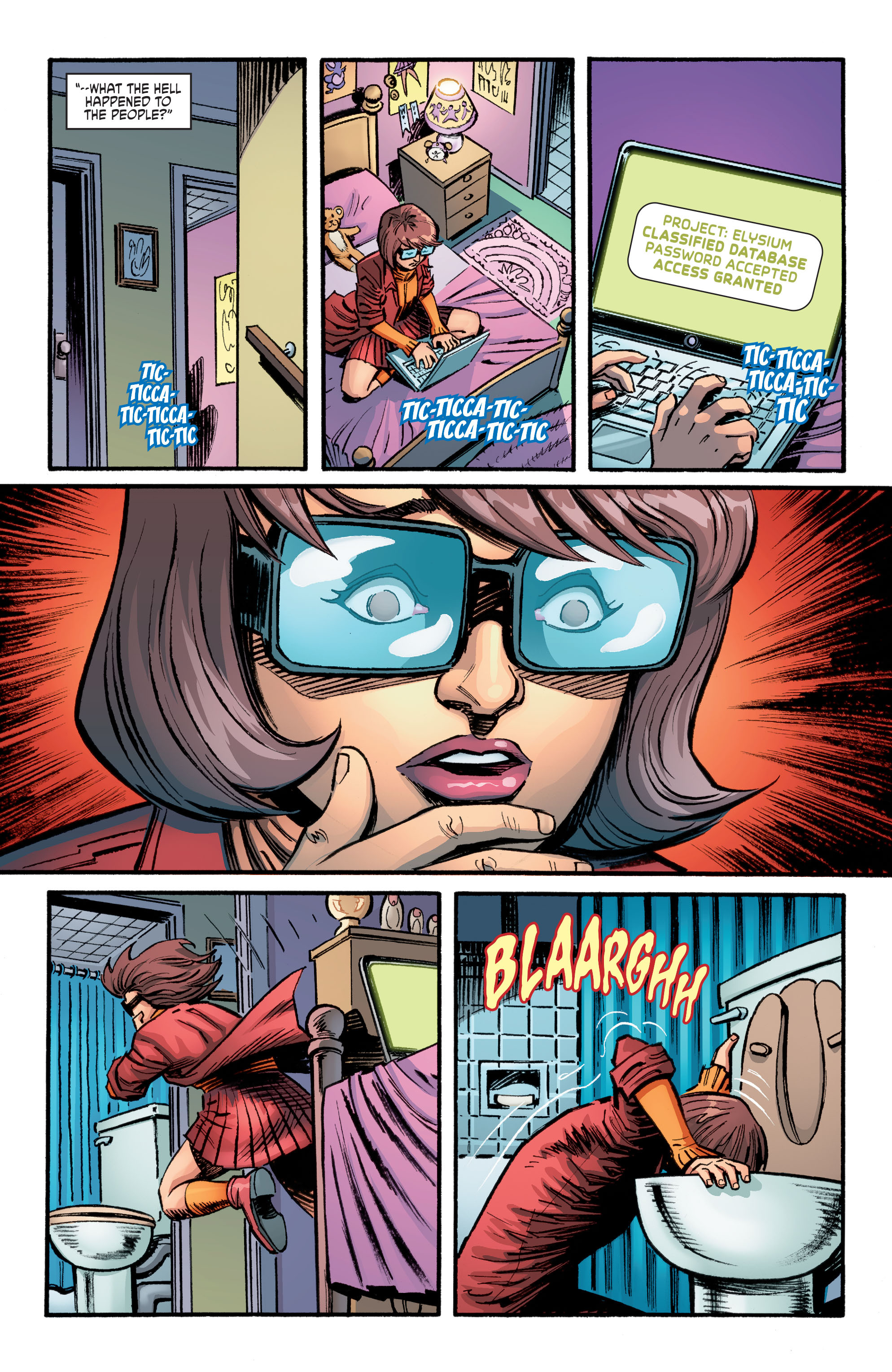 Read online Scooby Apocalypse comic -  Issue #9 - 7
