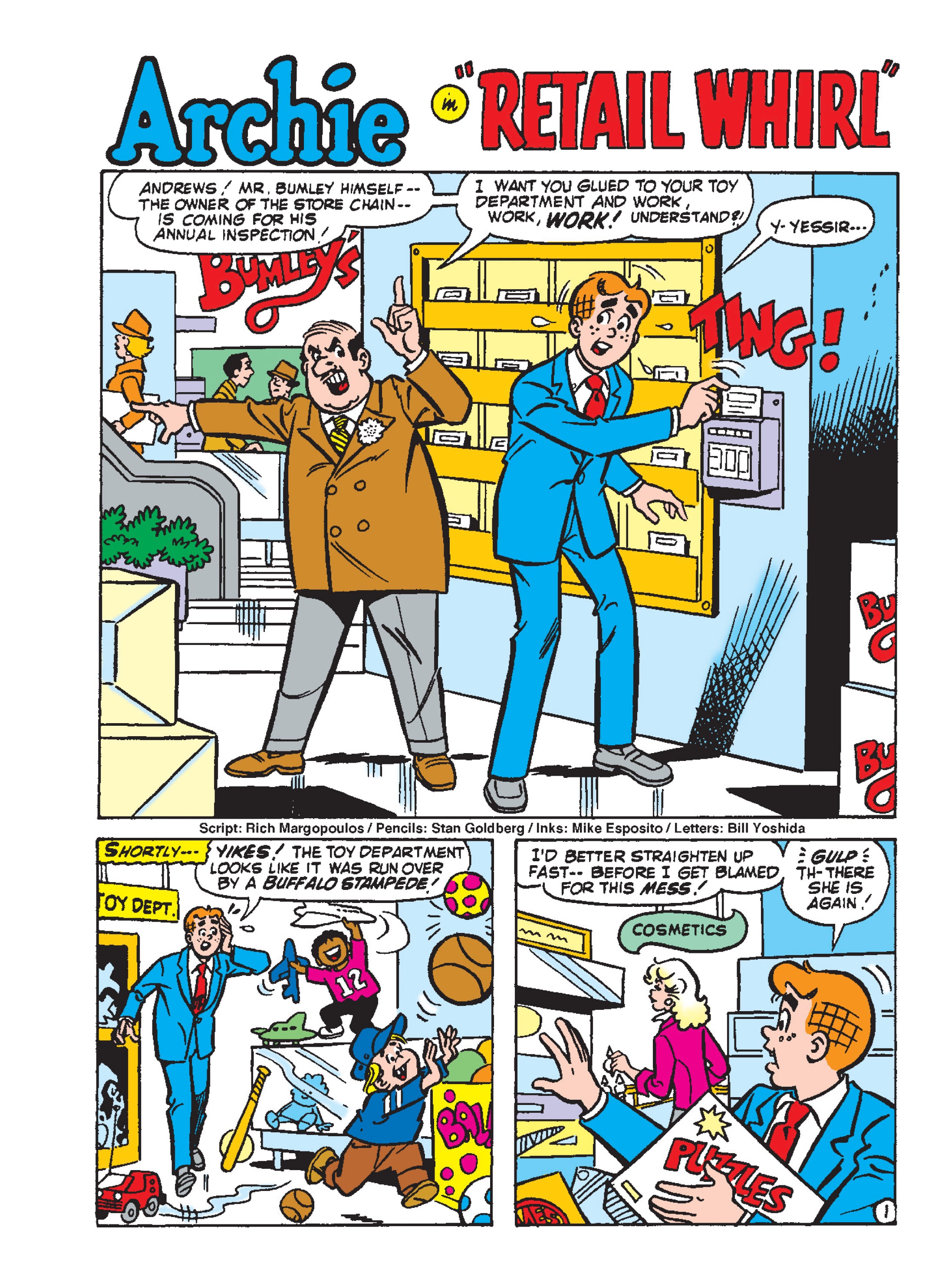 Read online World of Archie Double Digest comic -  Issue #94 - 103