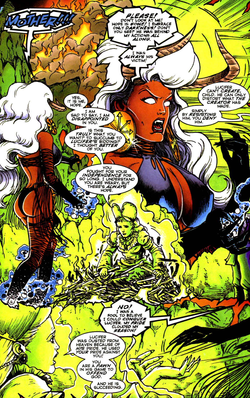 Read online Lady Death II: Between Heaven & Hell comic -  Issue #4 - 9