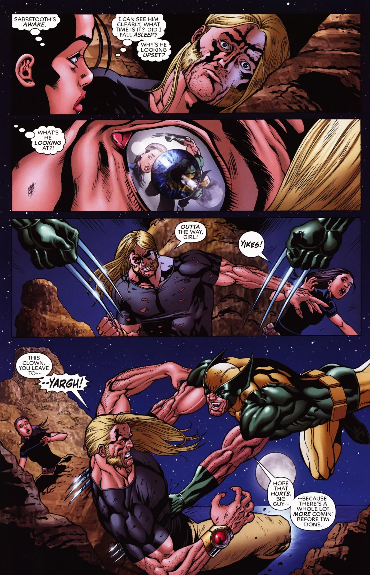 Read online New Exiles comic -  Issue #12 - 16