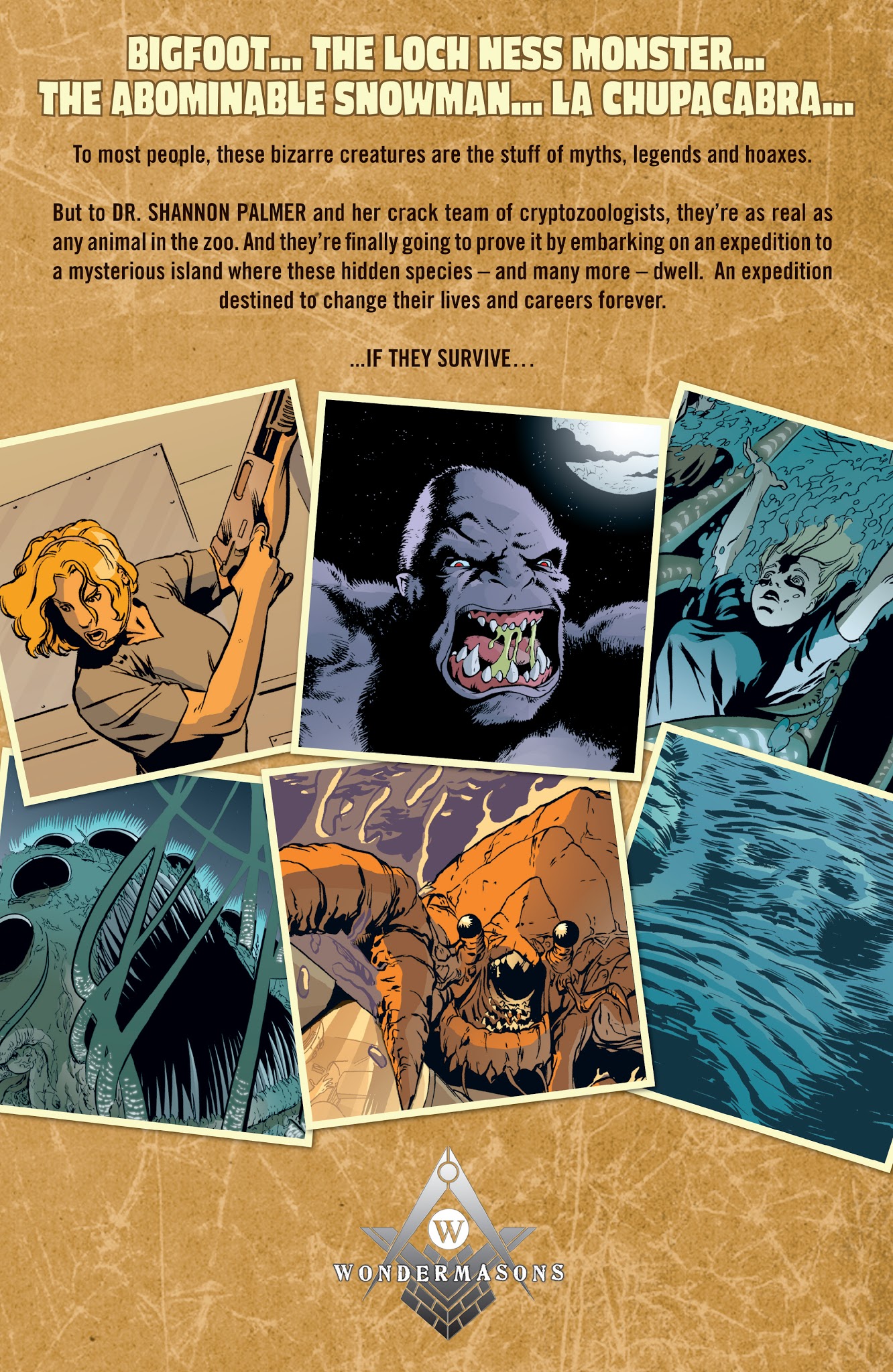 Read online Cryptopia comic -  Issue #1 - 24