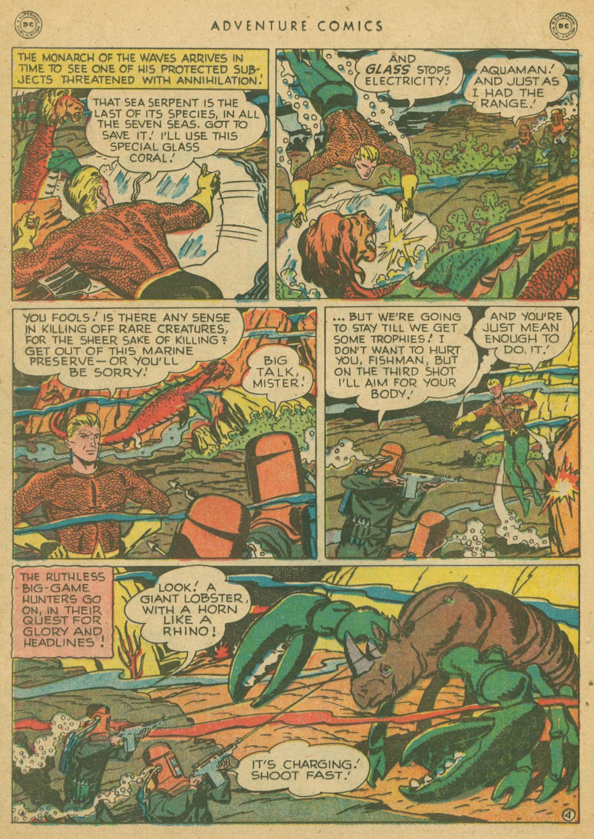 Read online Adventure Comics (1938) comic -  Issue #142 - 27