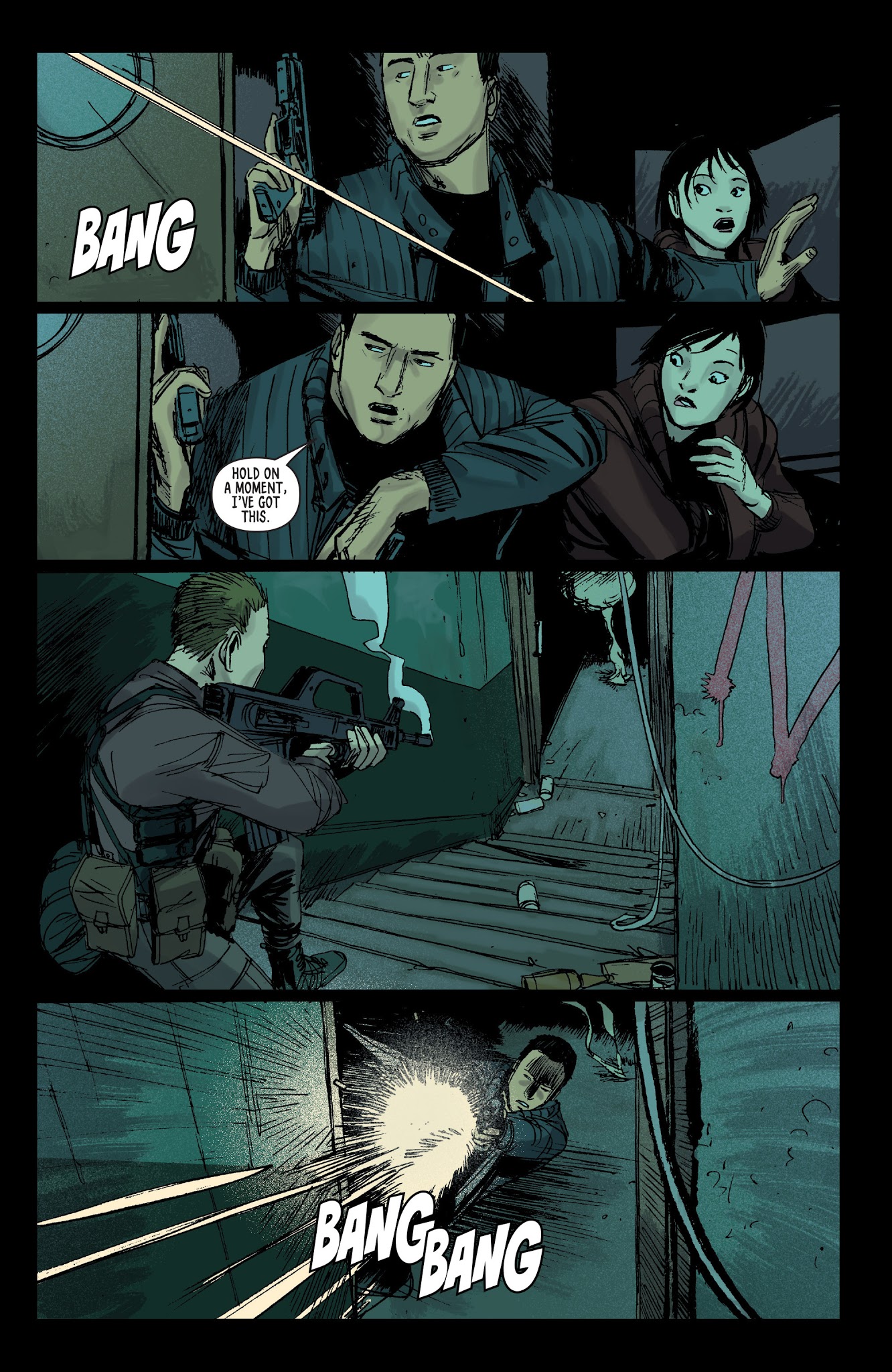 Read online Do Androids Dream of Electric Sheep?: Dust to Dust comic -  Issue # TPB 2 - 70