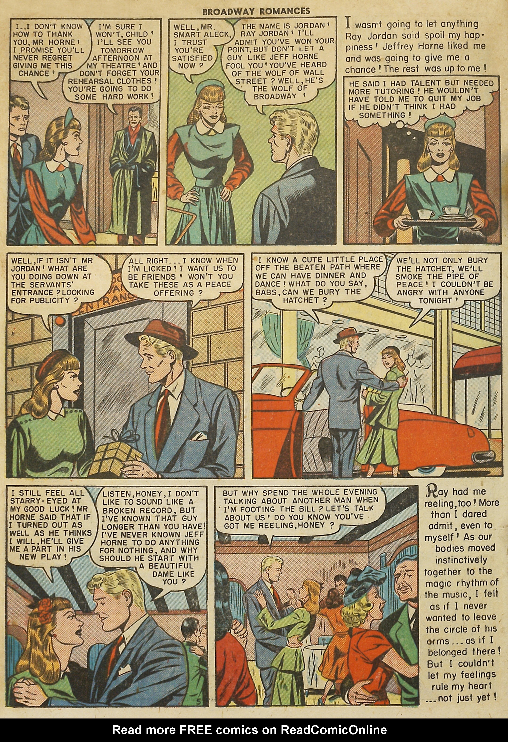 Read online Broadway Romances comic -  Issue #5 - 32