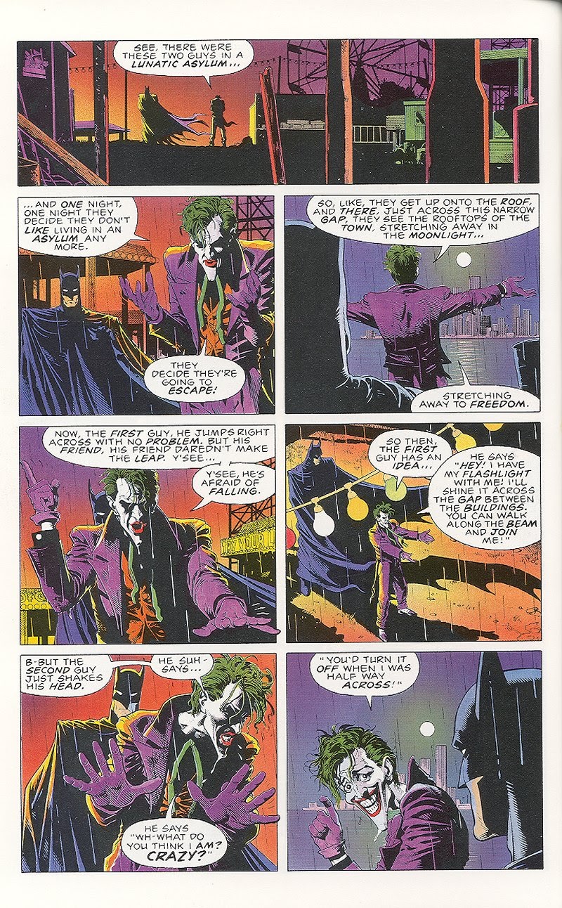 Read online Batman: The Killing Joke comic -  Issue # Full - 47