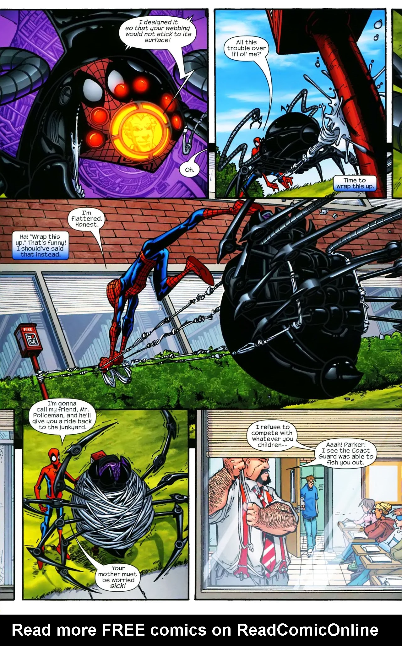 Read online Marvel Adventures Spider-Man (2005) comic -  Issue #26 - 15