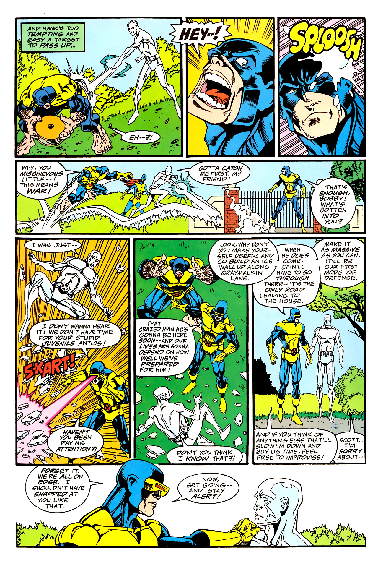 Read online Professor Xavier and the X-Men comic -  Issue #13 - 6
