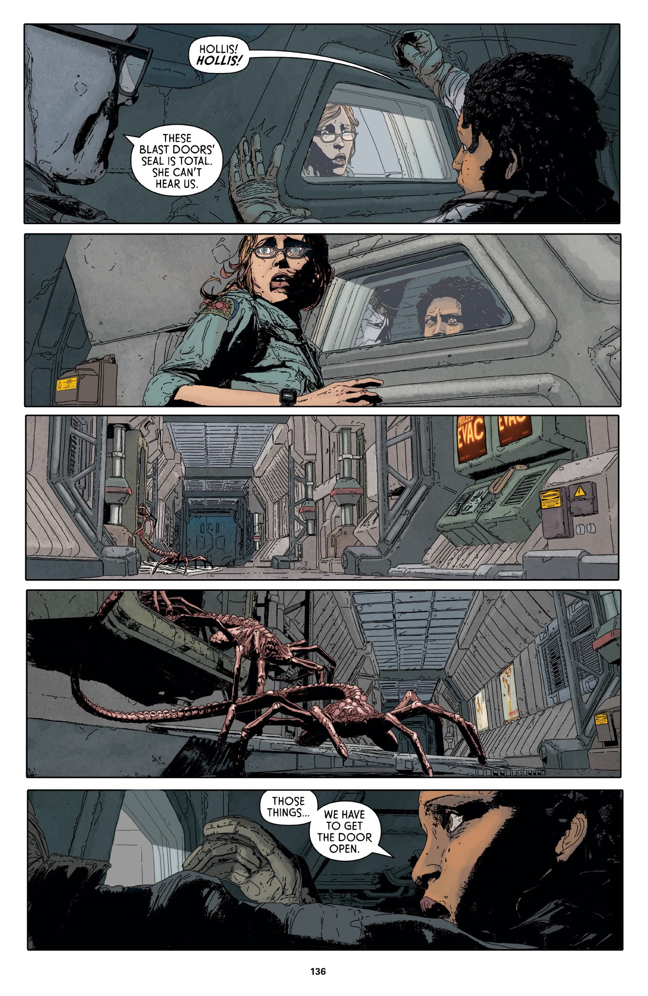 Read online Aliens: Defiance comic -  Issue # _TPB 1 - 133