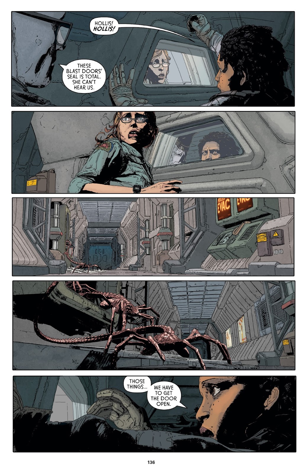 Aliens: Defiance issue TPB 1 - Page 133