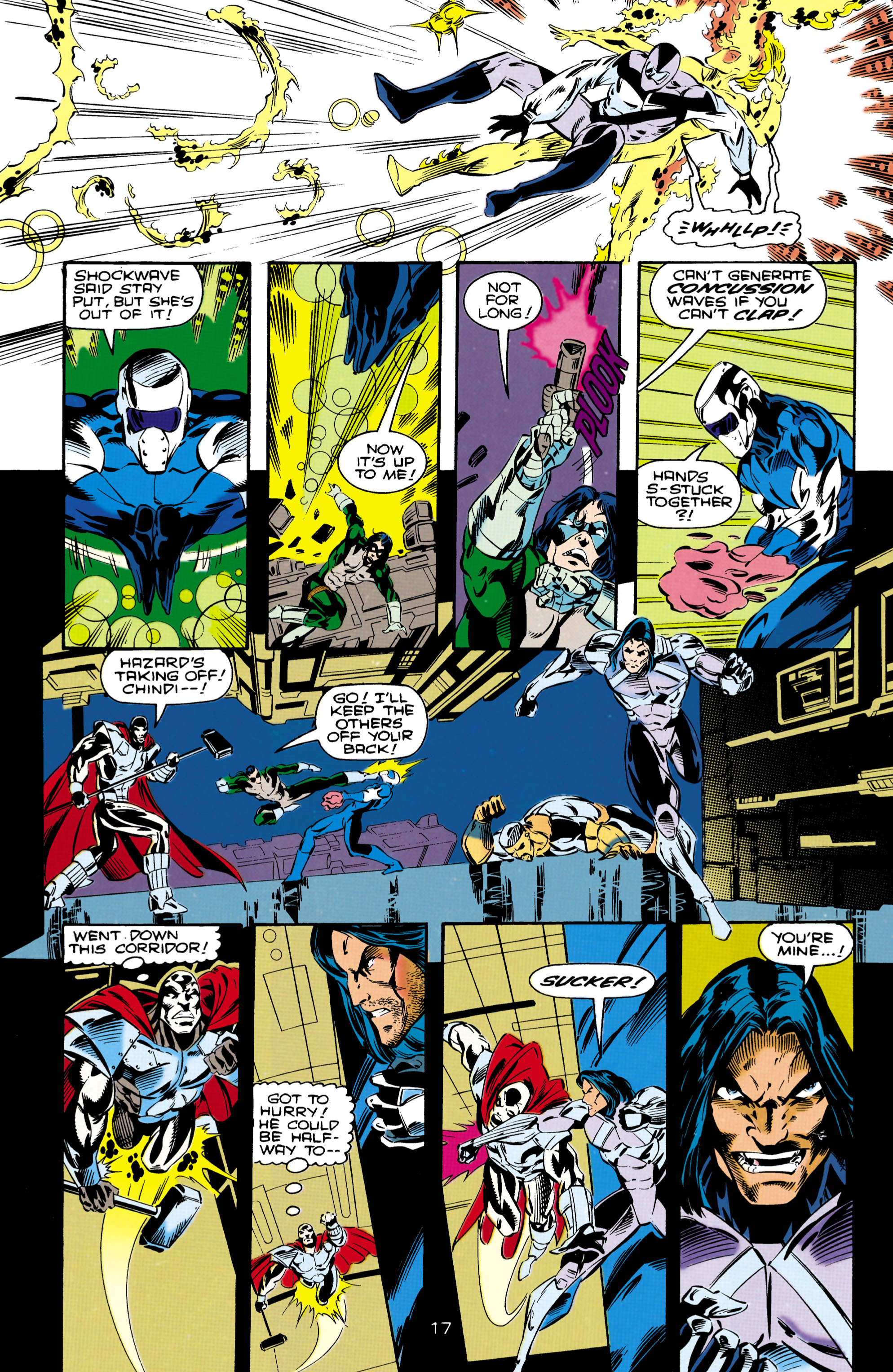 Read online Steel (1994) comic -  Issue #19 - 15