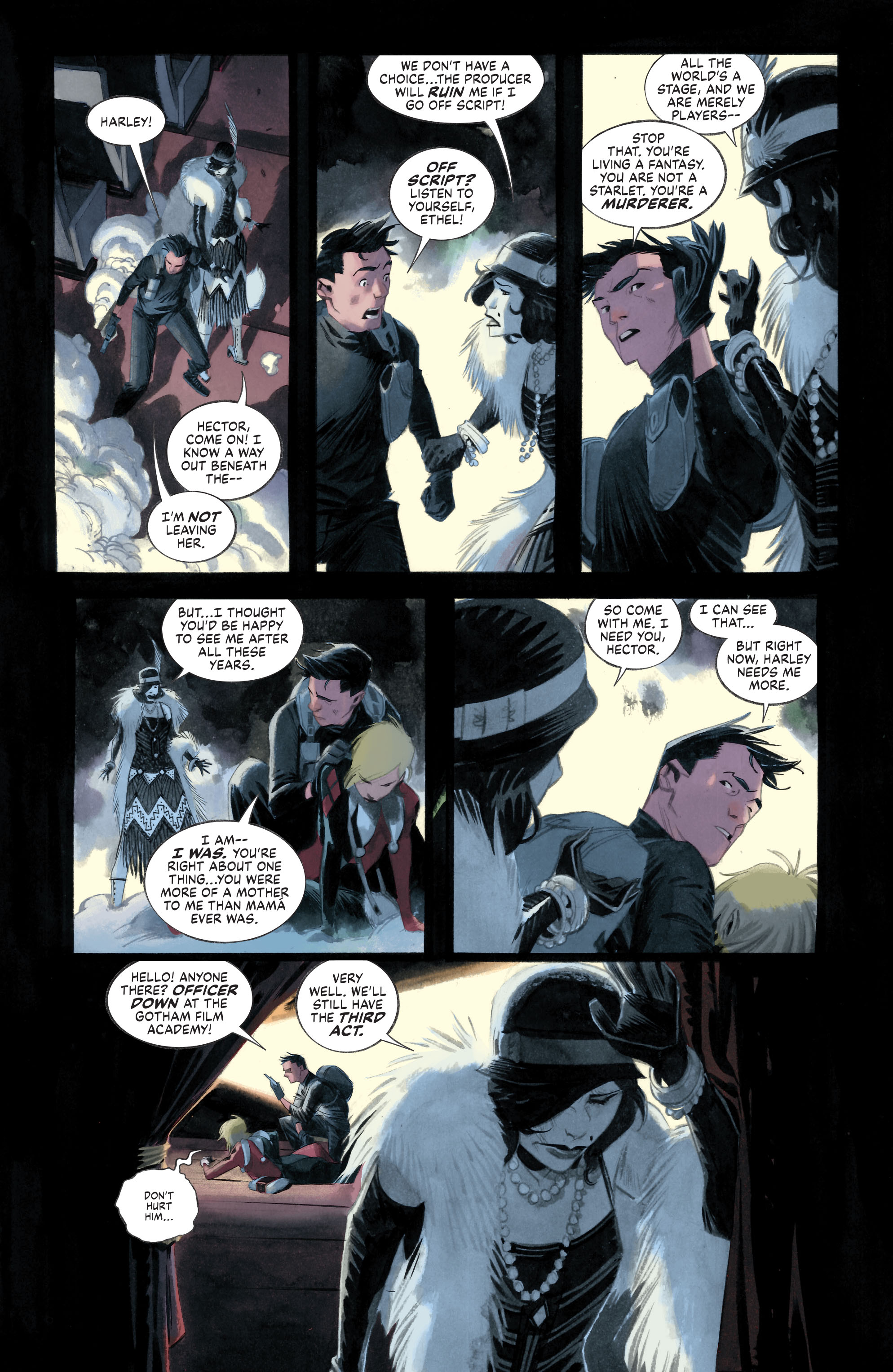 Read online Batman: White Knight Presents: Harley Quinn comic -  Issue #5 - 8